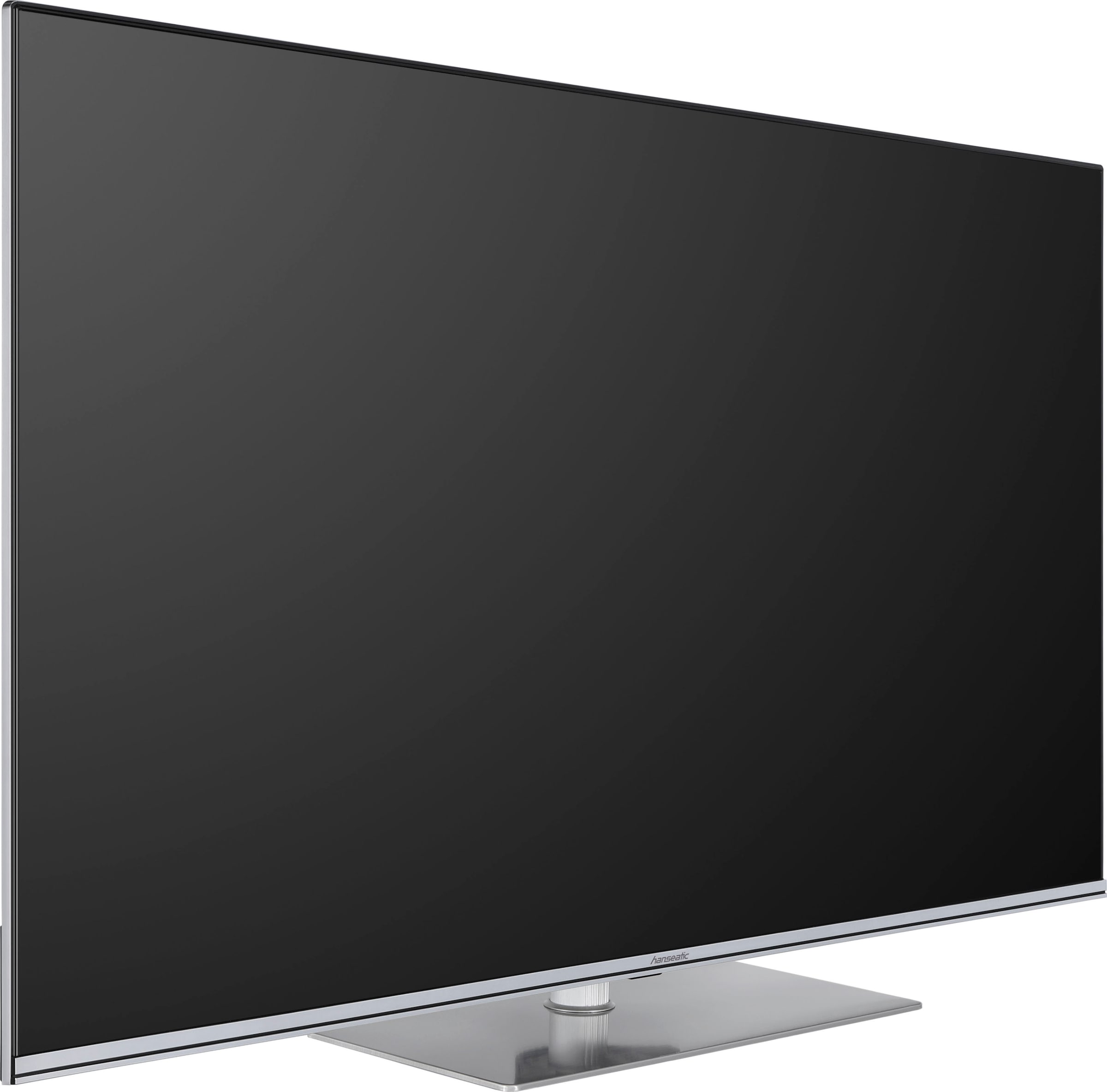 Hanseatic QLED-Fernseher, 126 cm/50 Zoll, 4K Ultra HD, Android TV-Smart-TV