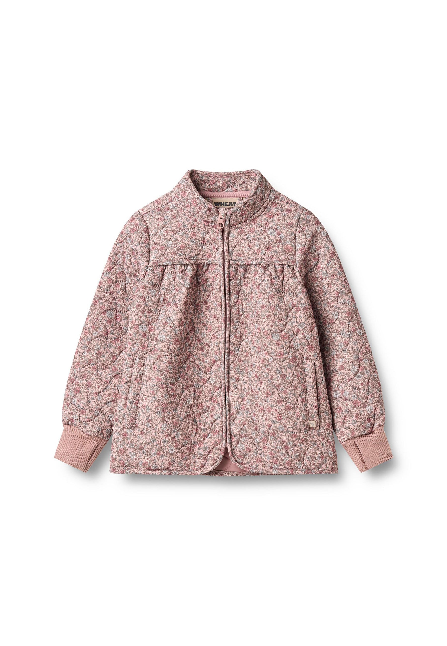 WHEAT Allwetterjacke »WHEAT Thermo Jacket Thilde« 1 Stk. tlg. ohne Kapuze reflektierend