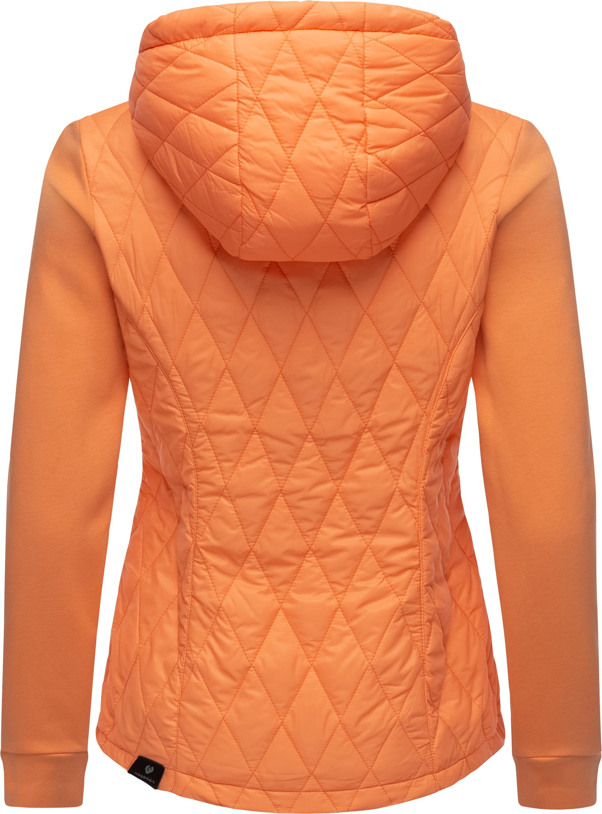 Thumbnail - Ragwear Outdoorjacke "Lucinda" mit Kapuze Steppjacke aus modernem Materialmix mit Kapuze