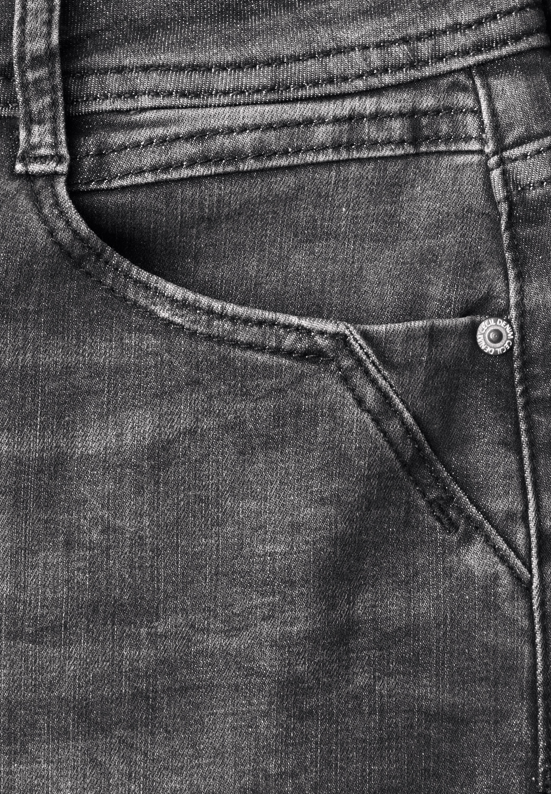 Cecil Loose-fit-Jeans 5-Pocket-Style