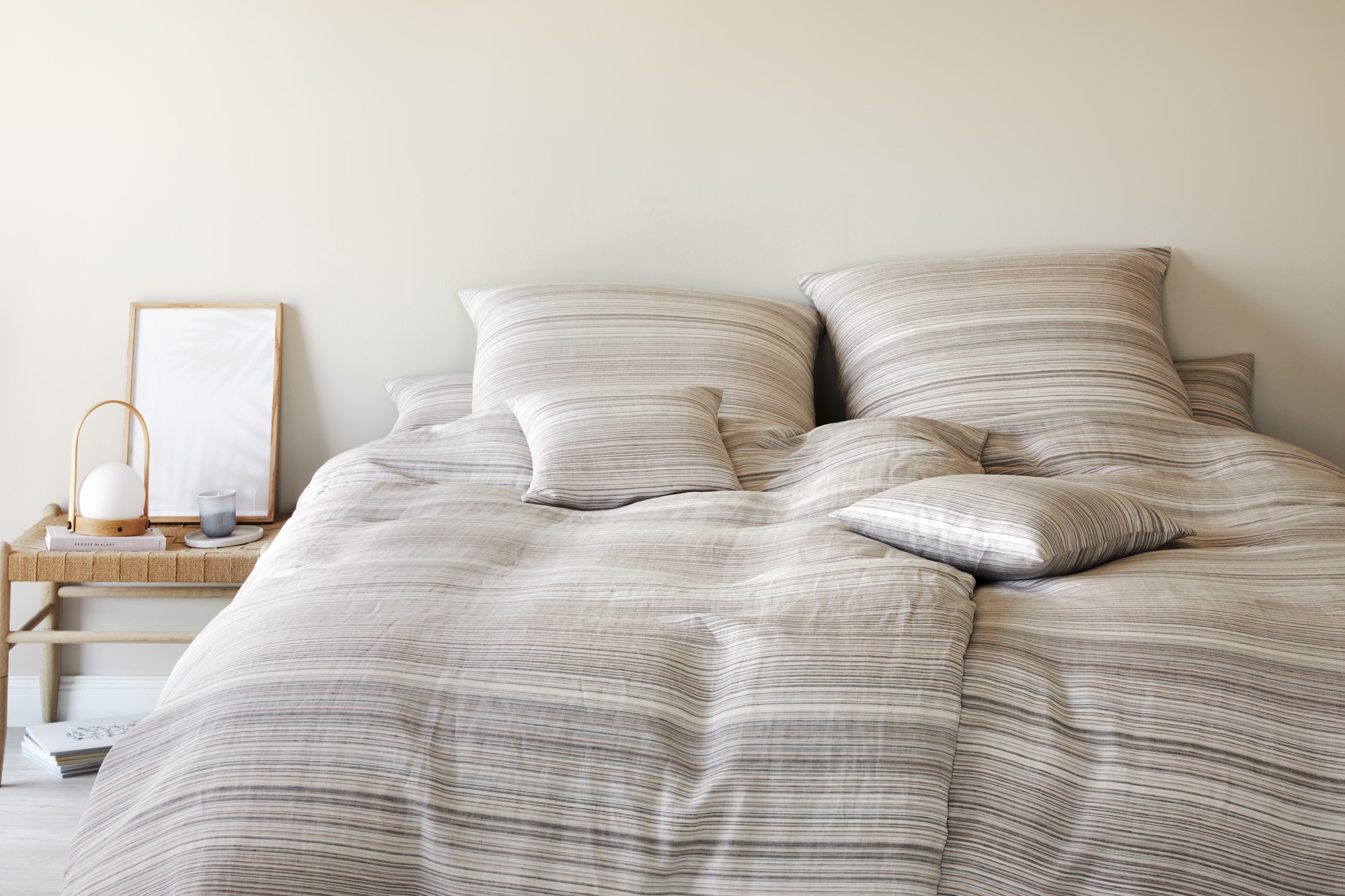 Elegante Bettwäsche "Flair" 2 Stk. angenehmes Hautgefühl günstig online kaufen