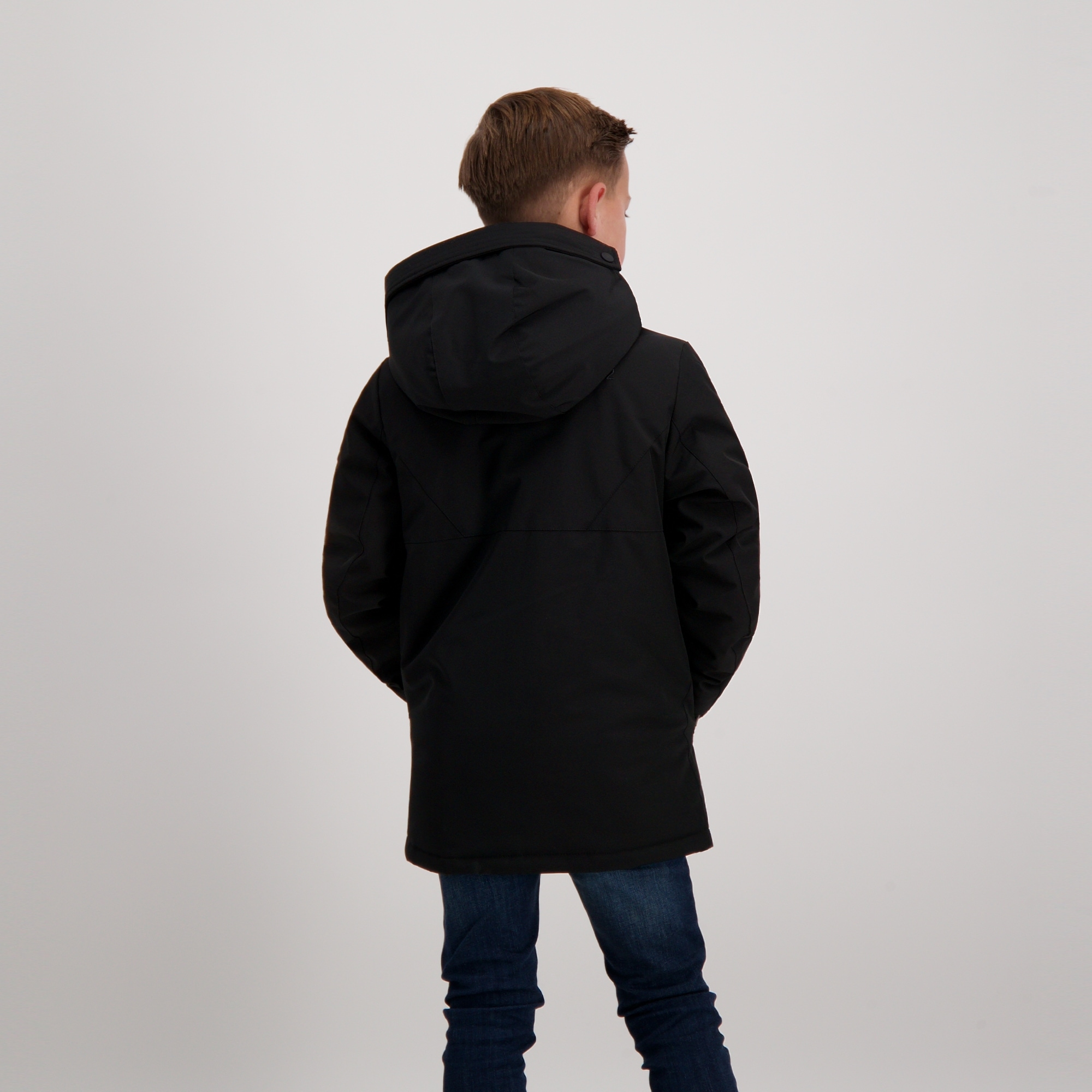 CARS JEANS Outdoorjacke »Jacke Milton«, mit Kapuze
