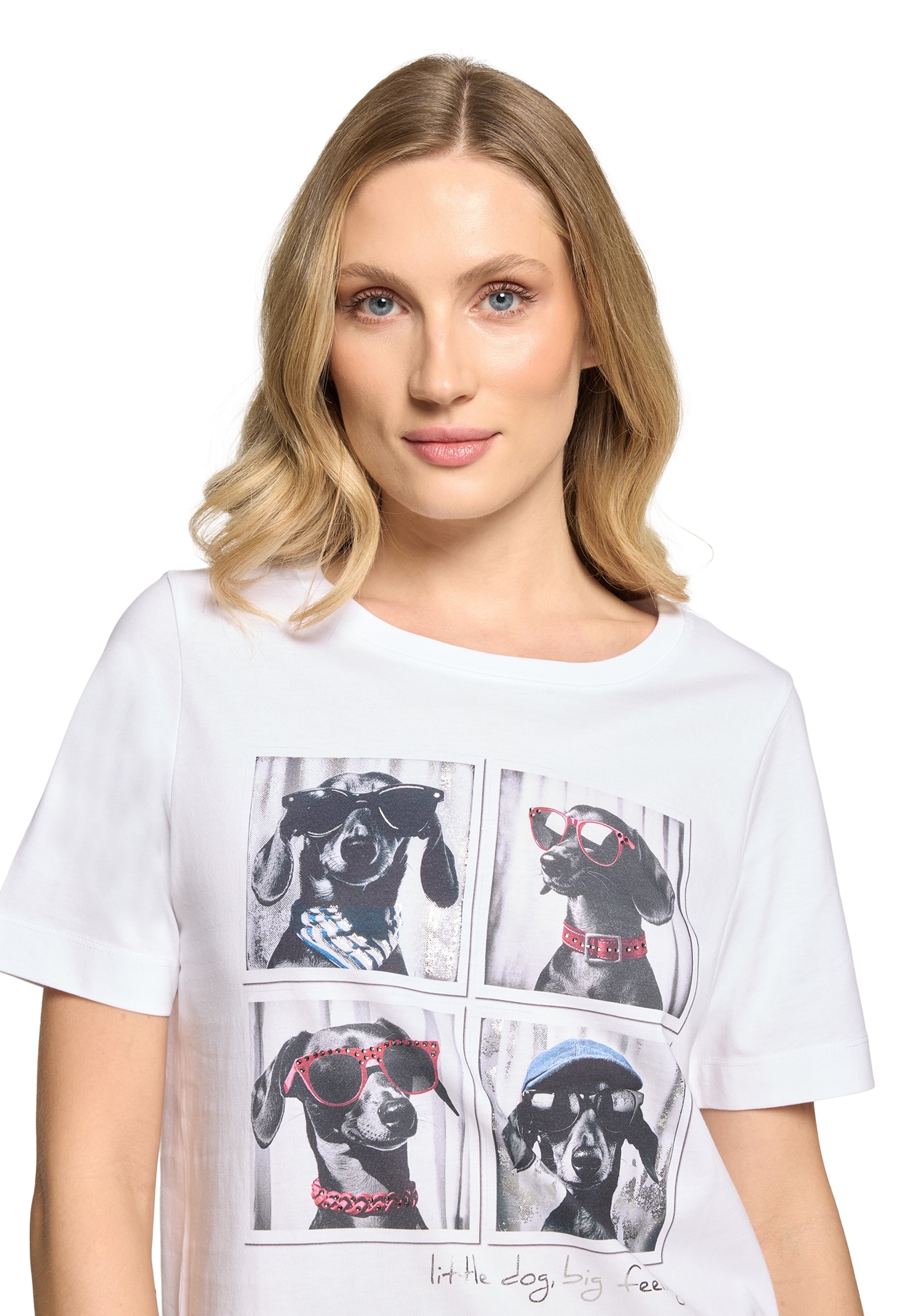 Betty Barclay Kurzarmshirt »Damen mit Aufdruck« 1 Stk.