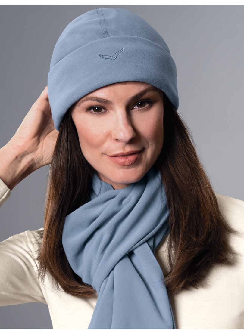 Trigema Fleecemütze "TRIGEMA Fleecemütze" 1 Stk. günstig online kaufen