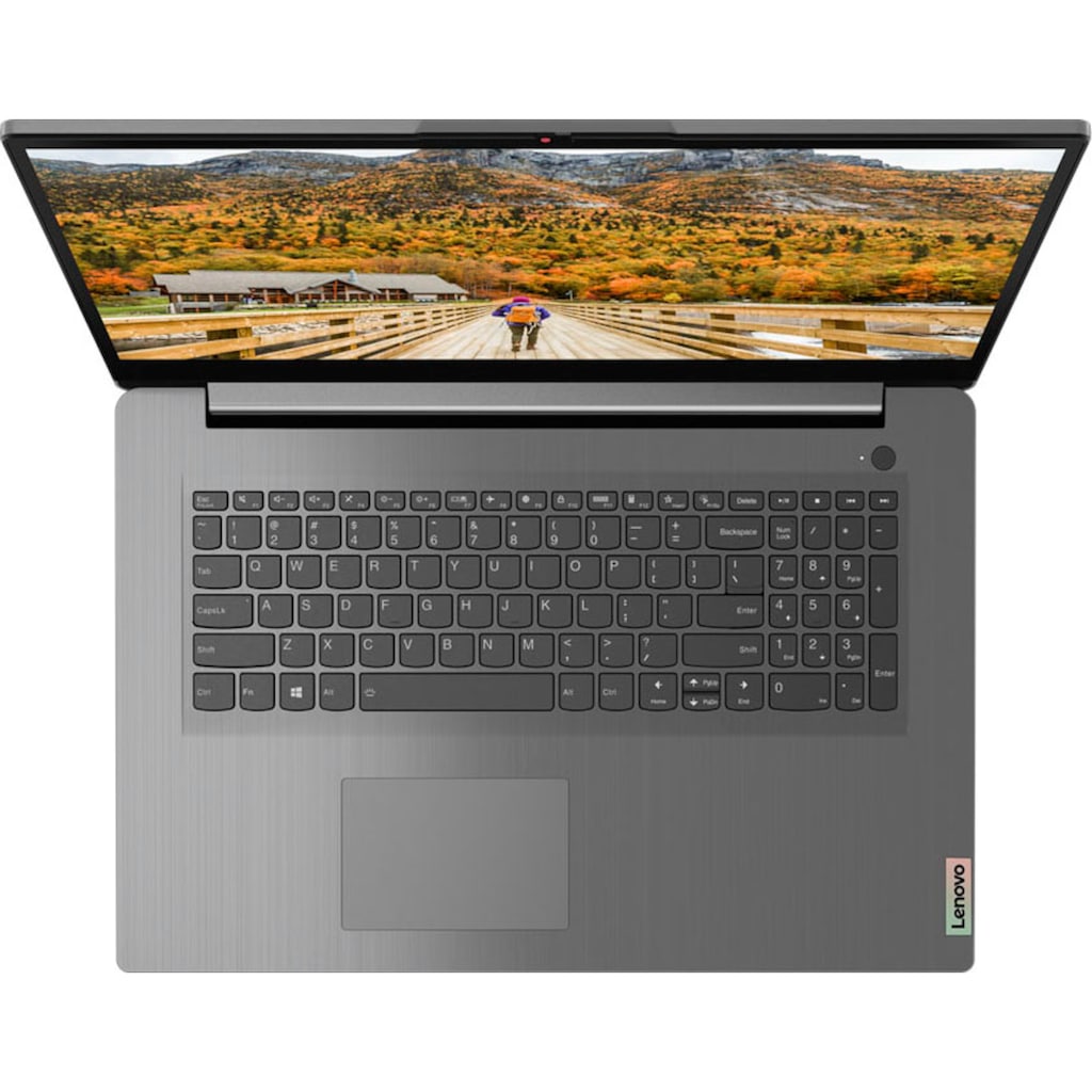 Lenovo Notebook »IdeaPad 3 17ADA6«, 43,94 cm, / 17,3 Zoll, AMD, Athlon Silver, Radeon Graphics, 256 GB SSD