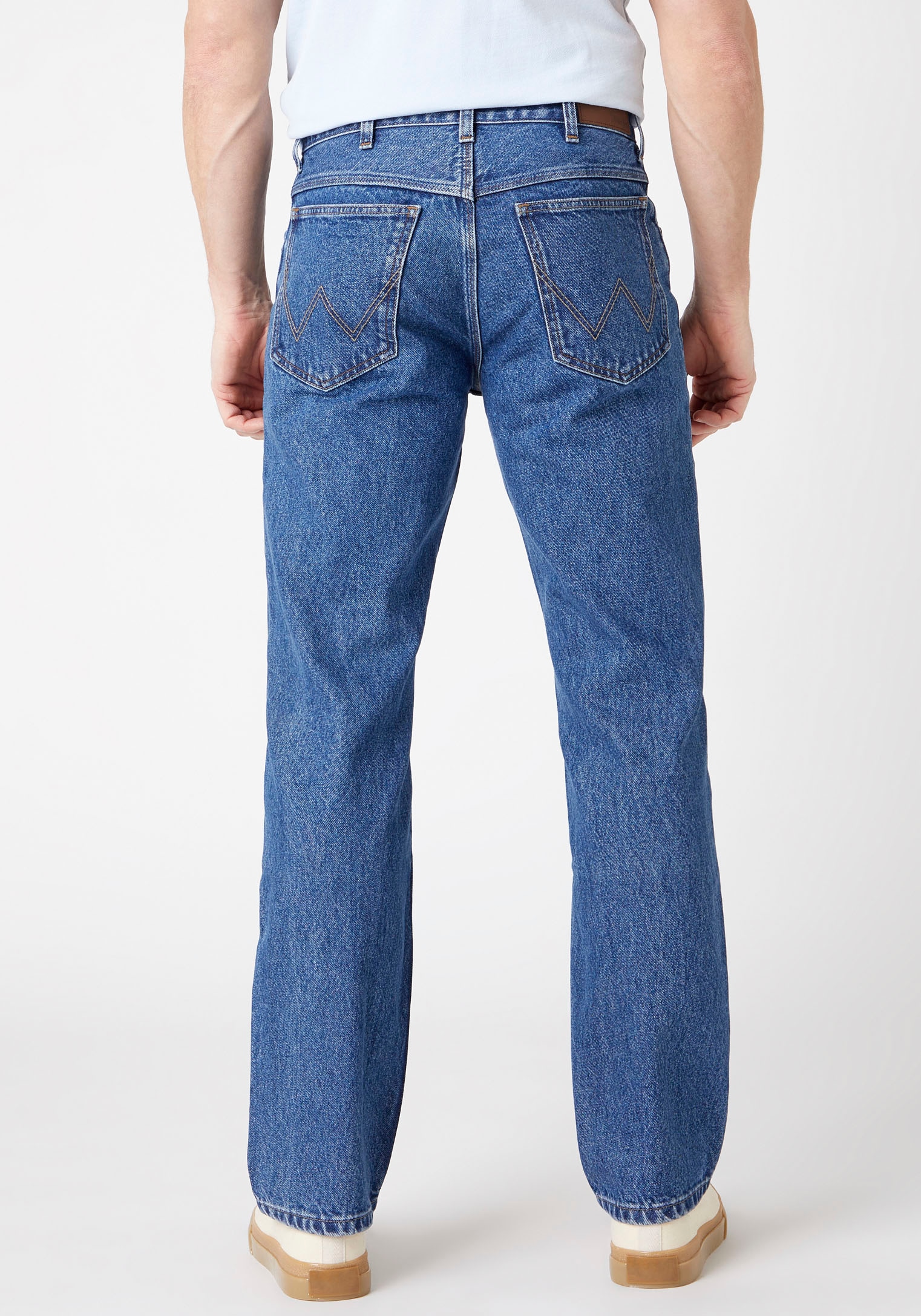 Wrangler Straight-Jeans »Authentic Straight«