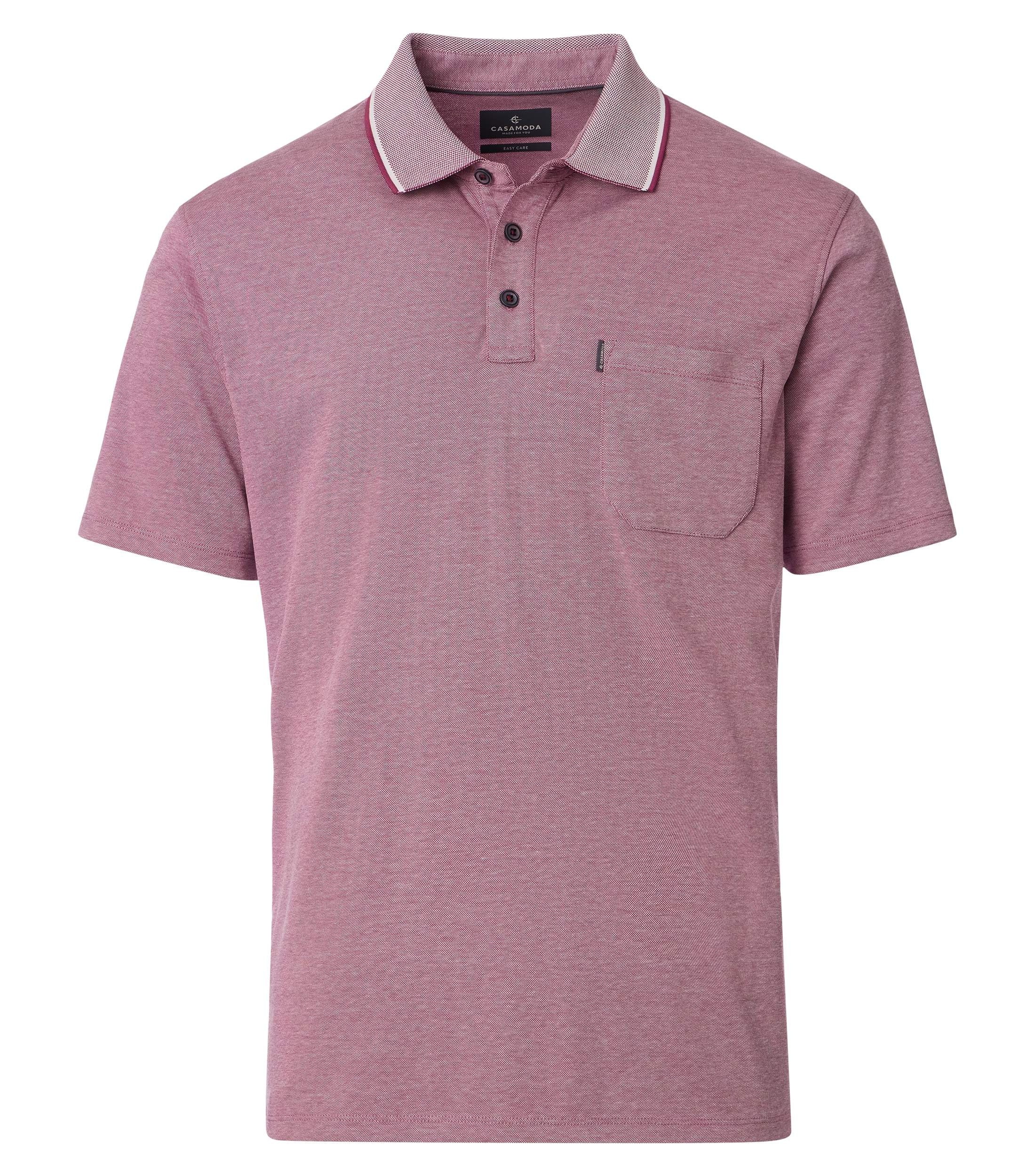 CASAMODA Poloshirt "CASAMODA Polo-Shirt uni"