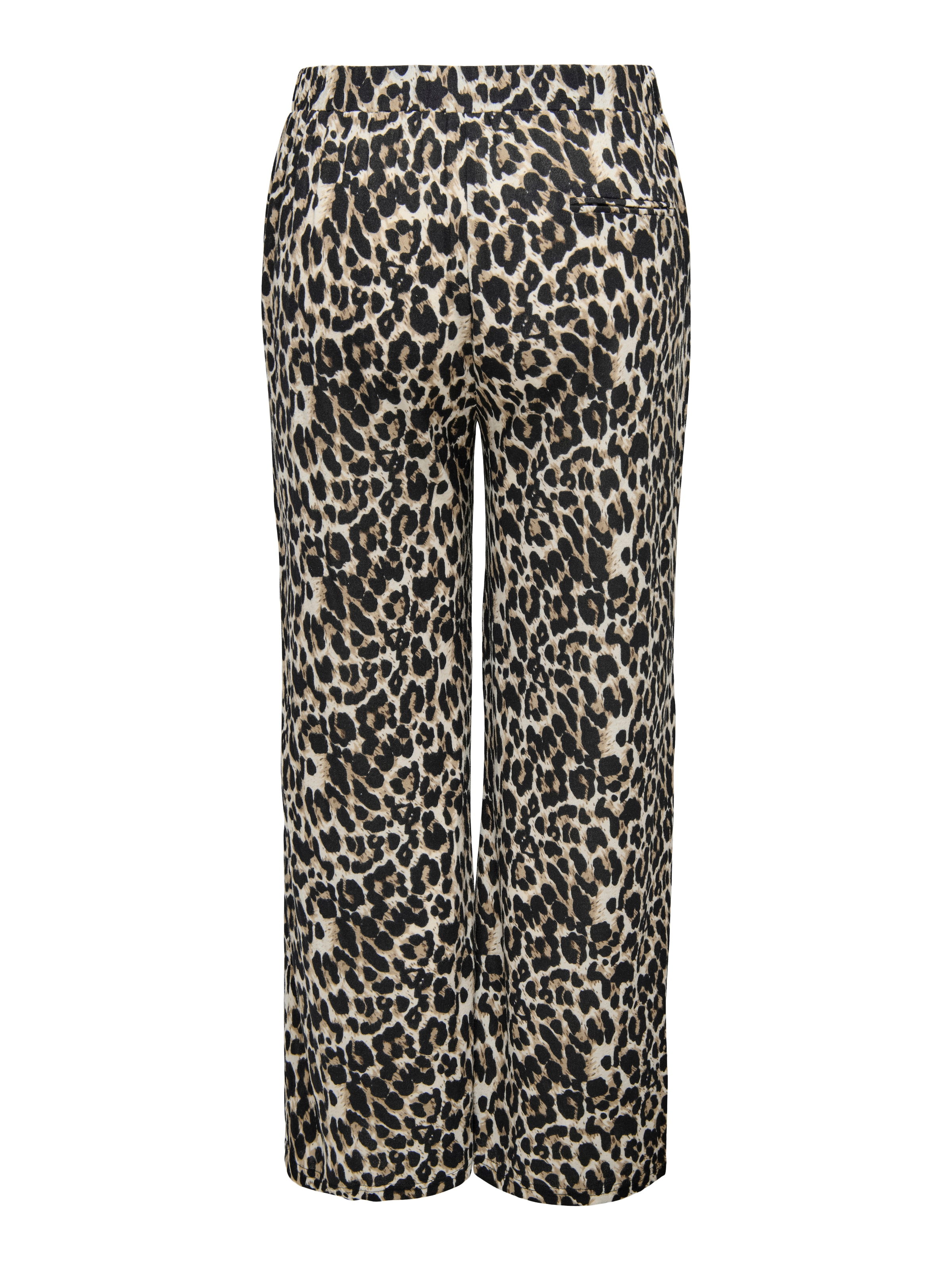 ONLY CARMAKOMA Jerseyhose »CARLEONESS WIDE PANT JRS«