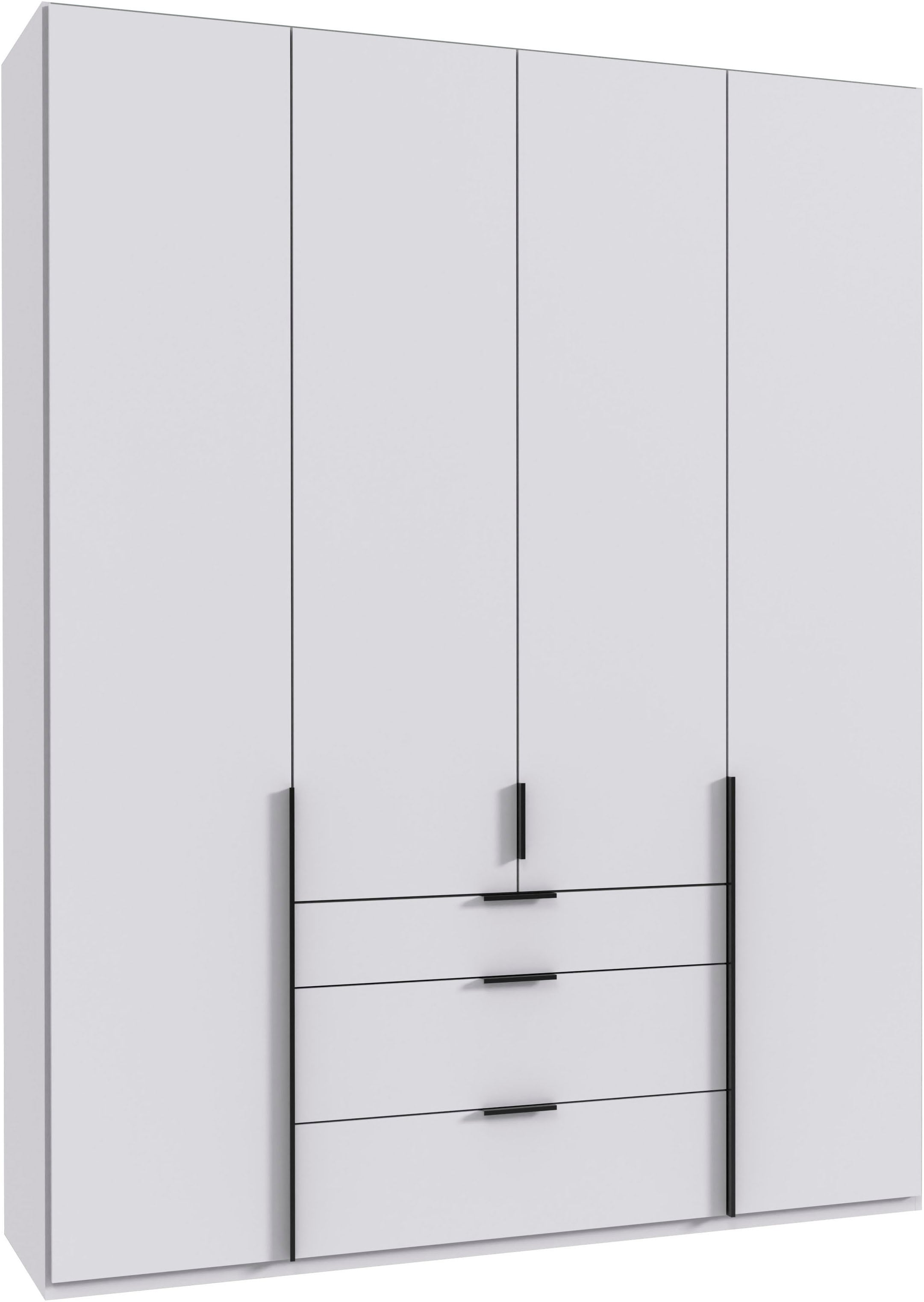 Wimex Drehtürenschrank "Mugano, 135 oder 180cm breit, 208 oder 236cm hoch, günstig online kaufen