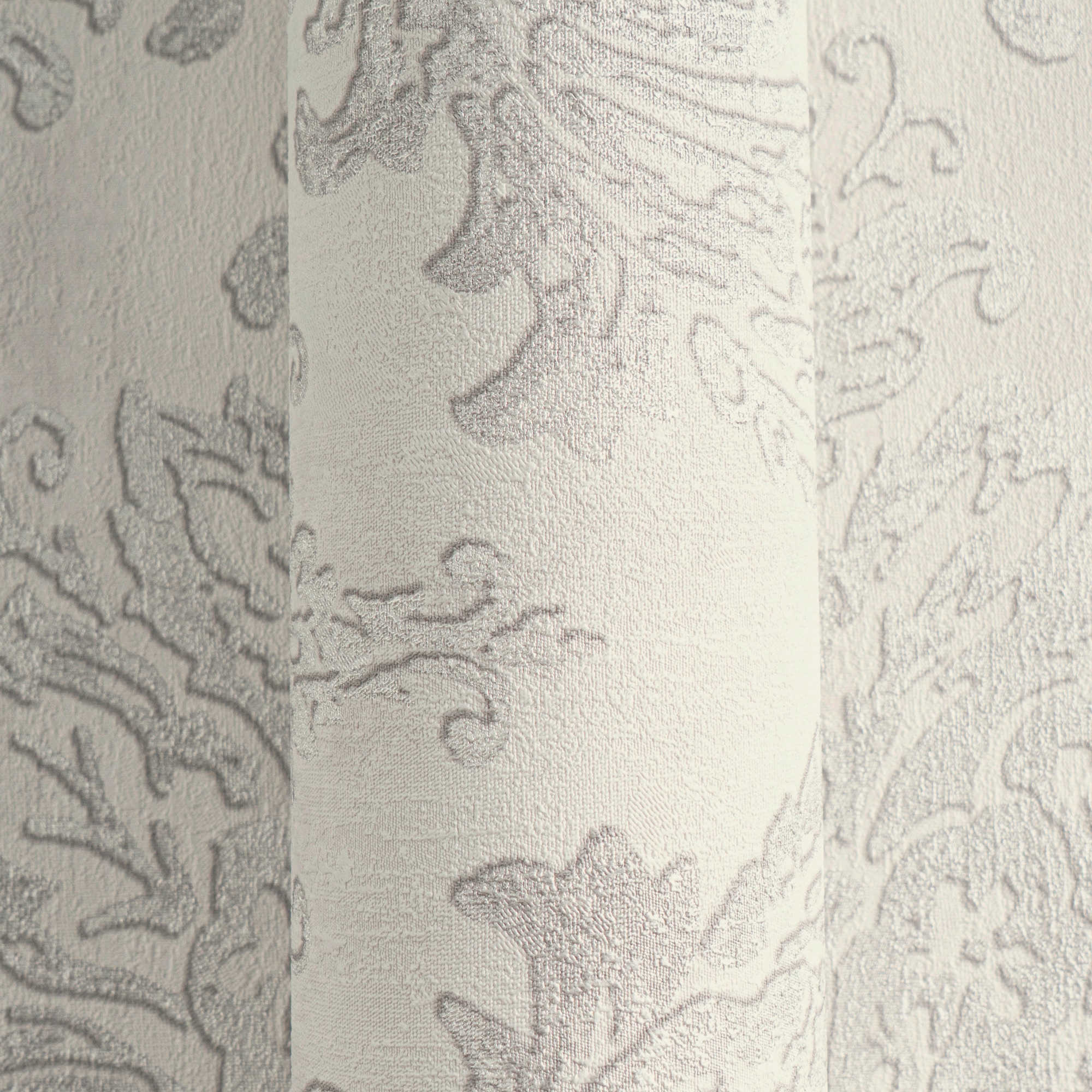 A.S. Création Vliestapete »Barock-Tapete Damast Farboptionen Ornamente« Kunst strukturiert