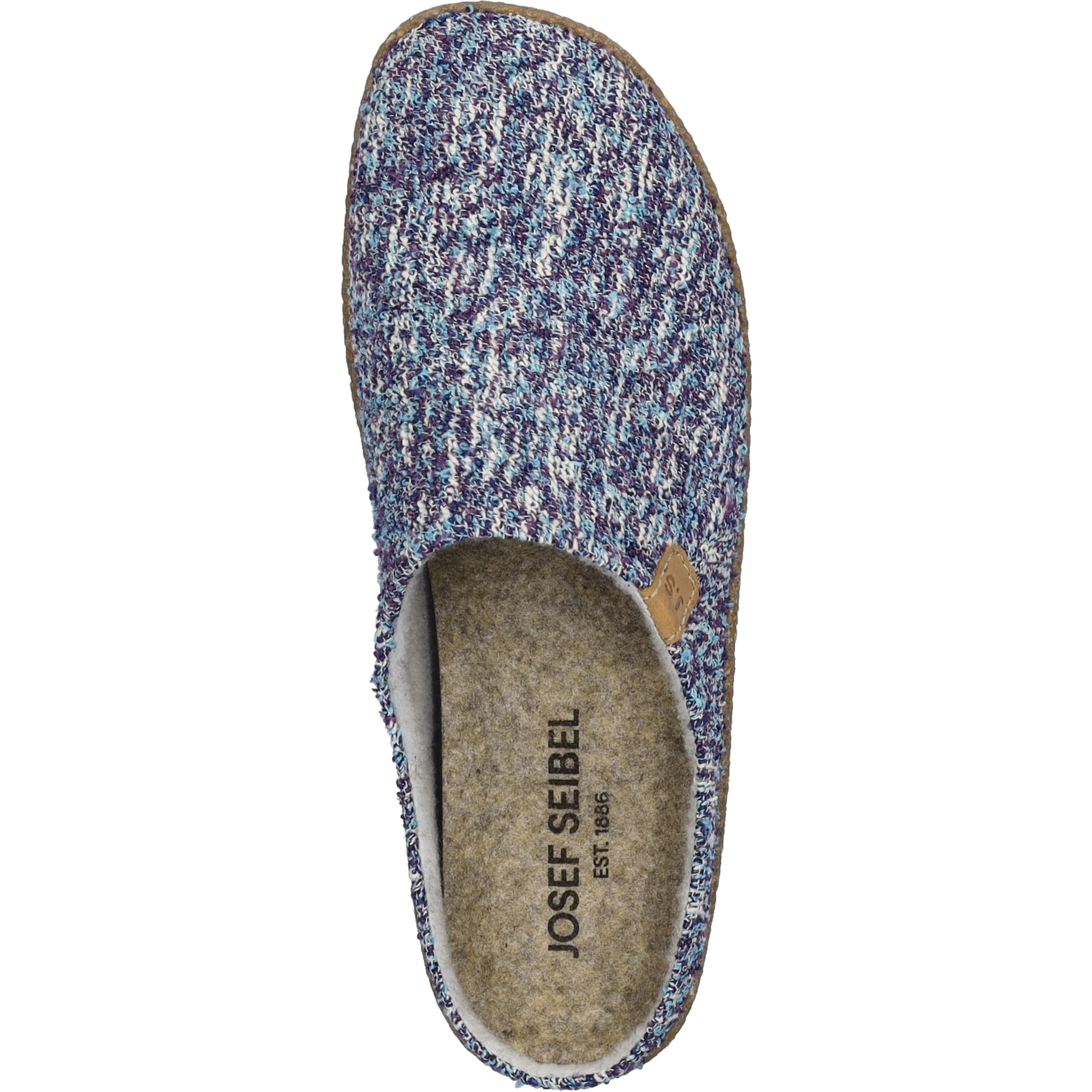 Josef Seibel Hausschuh »Vinny 03, blau-multi«