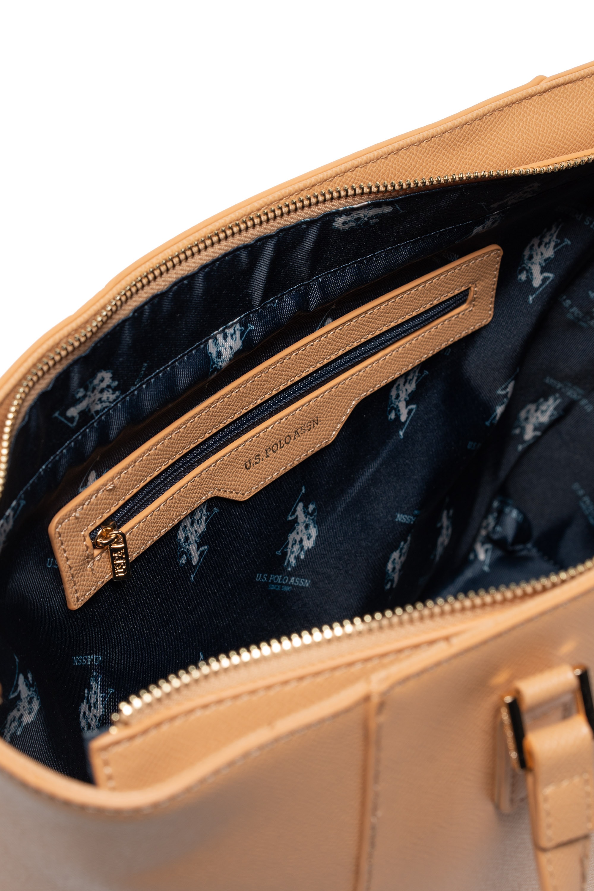 U.S. Polo Assn. Tragetasche »JONES SHOPPING BAG SHOPPER Damen« Tragetasche Damen, Shopper, Einkaufstasche, Fashion, Lifestyle, Sale