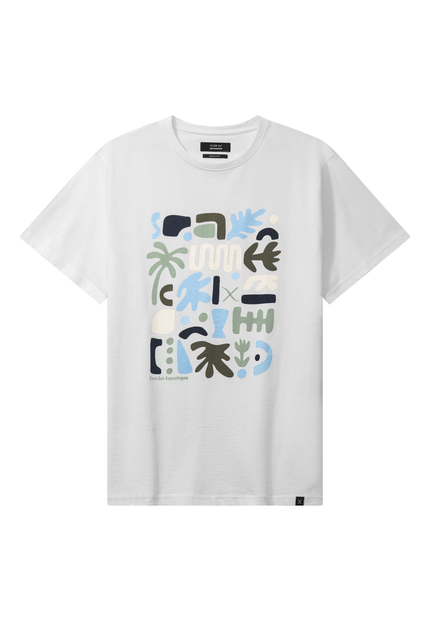 Clean Cut Copenhagen T-Shirt "Clean Cut Copenhagen Huberto t-shirt" 1