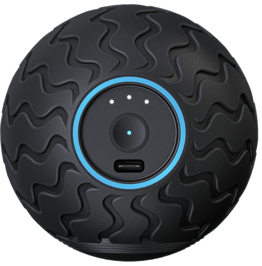 THERABODY Massagegerät "Theragun WaveSolo, Faszientherapie mit 5 Vibrationsfrequenzen", schwarz, B:8,6cm H:8,6cm T:8,6cm, Massagegeräte, App-Steuerung