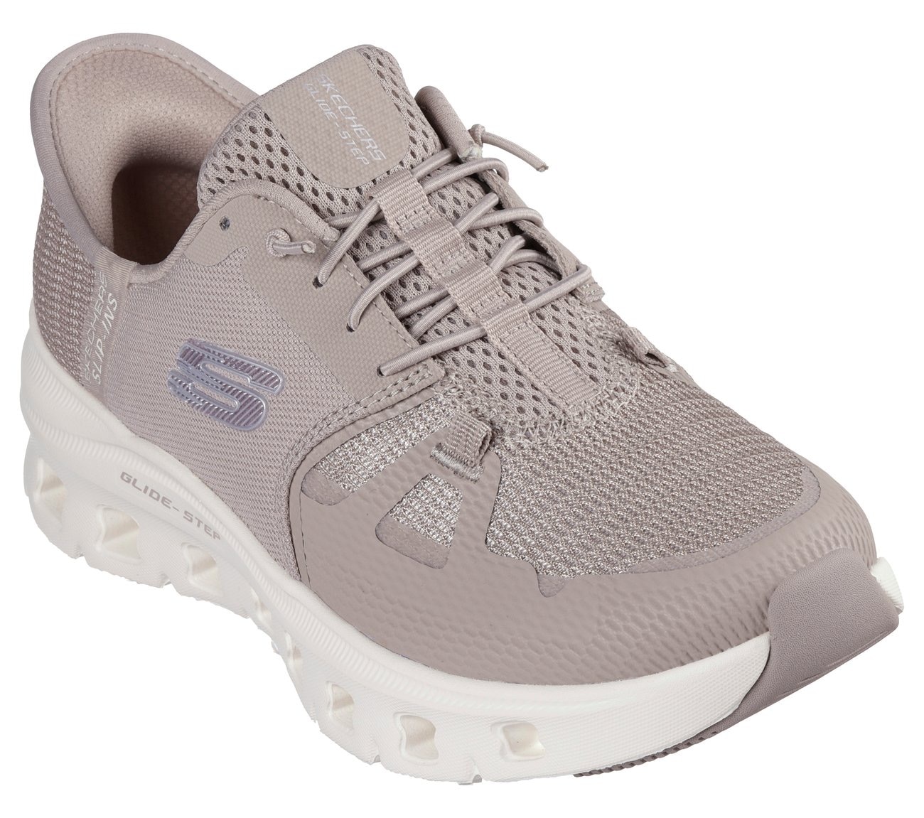 Skechers Slip-On Sneaker "Vegan Slip-ins: Glide-Step Pro", Trekkingschuh, S günstig online kaufen