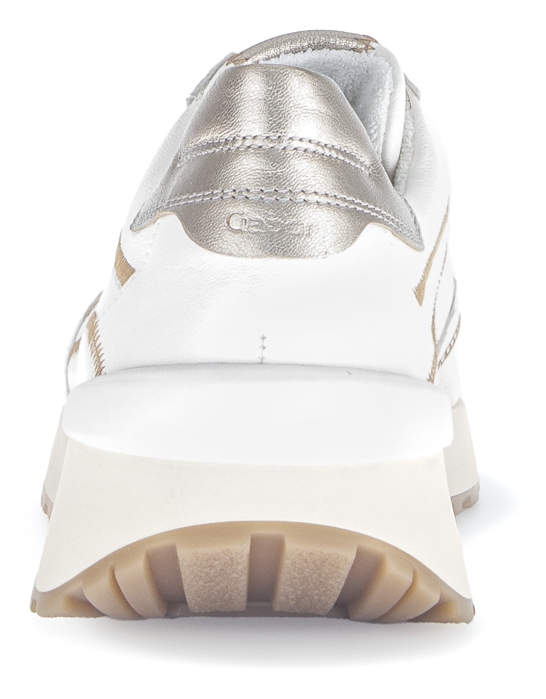 Gabor Plateausneaker, Freizeitschuh, Halbschuh, Schnürschuh mit Best Fitting Funktion