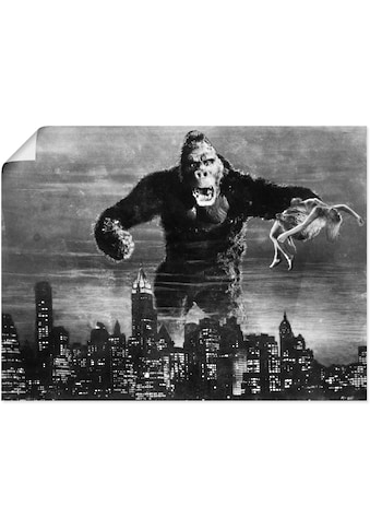 Artland Paveikslas »King Kong 1933 II« Film (1...