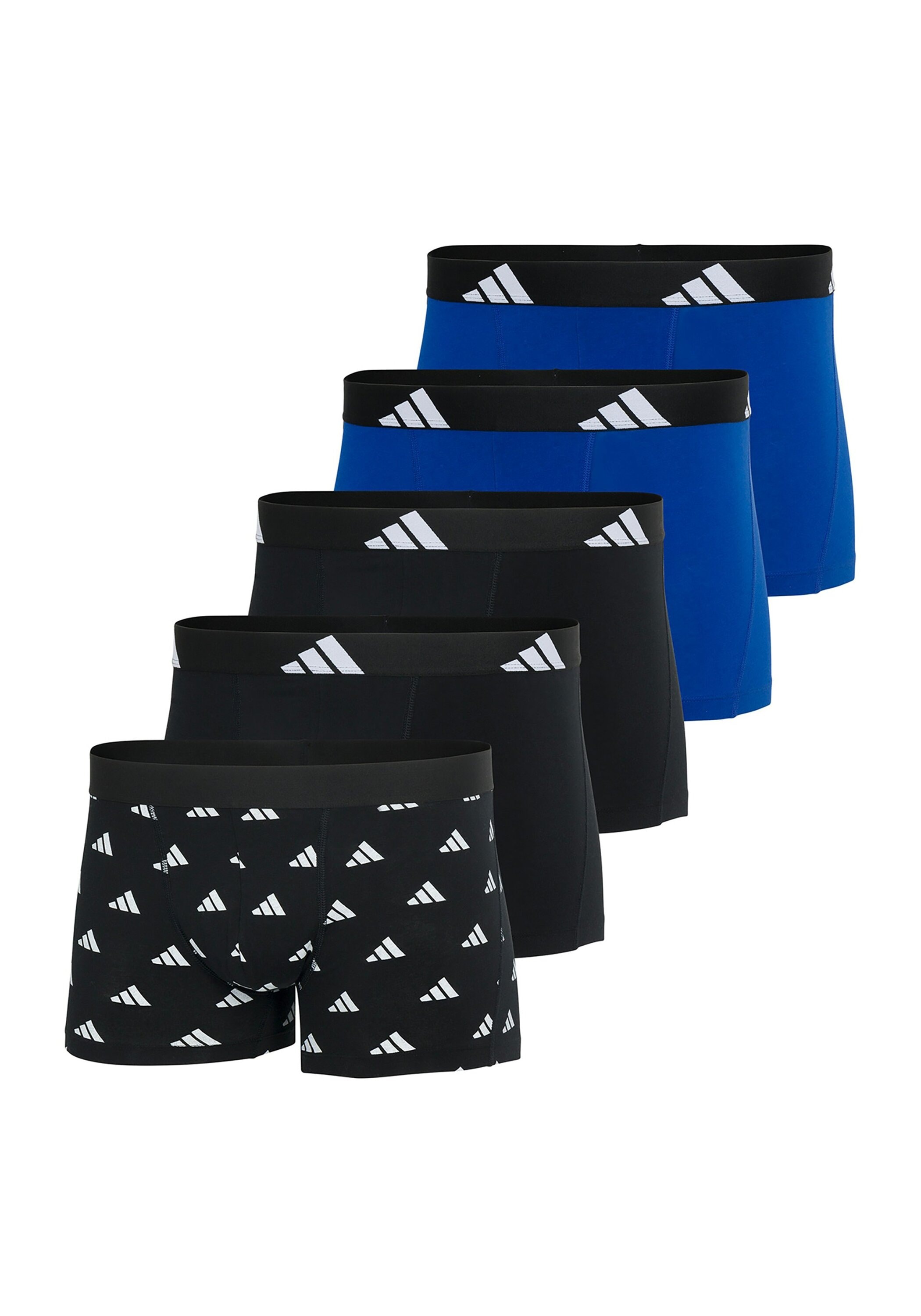 adidas Originals Boxershorts "Boxershort Trunks 5P Acvtive Flex Cotton 5er günstig online kaufen