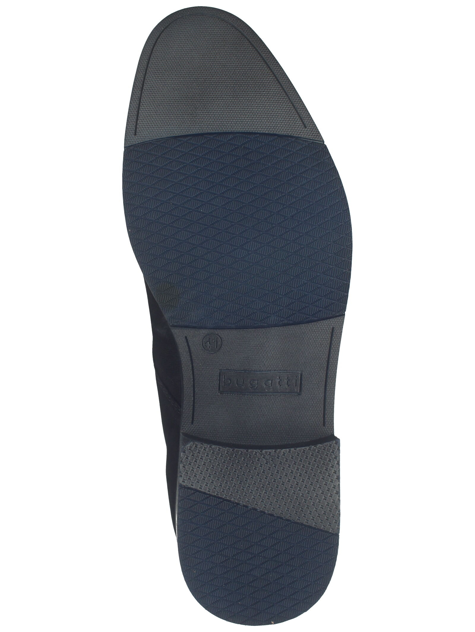 bugatti Schnürschuh »bugatti Businessschuhe Nubukleder«