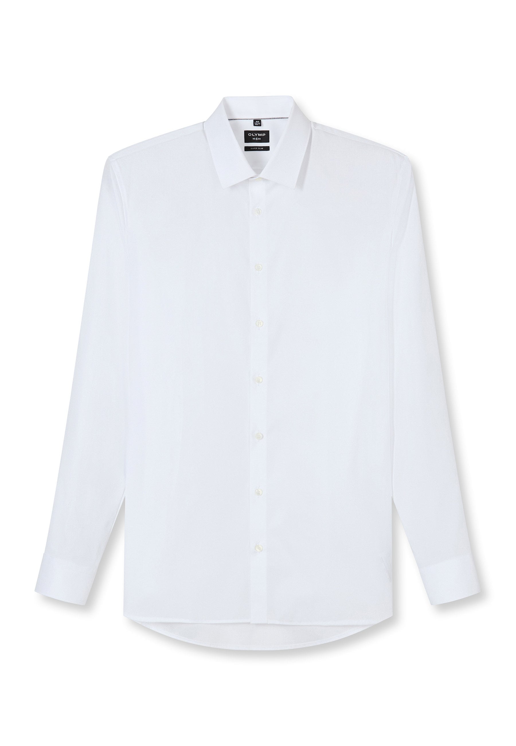 OLYMP Businesshemd "OLYMP No. Six, Super Slim, Urban Kent mit extra langem Arm"