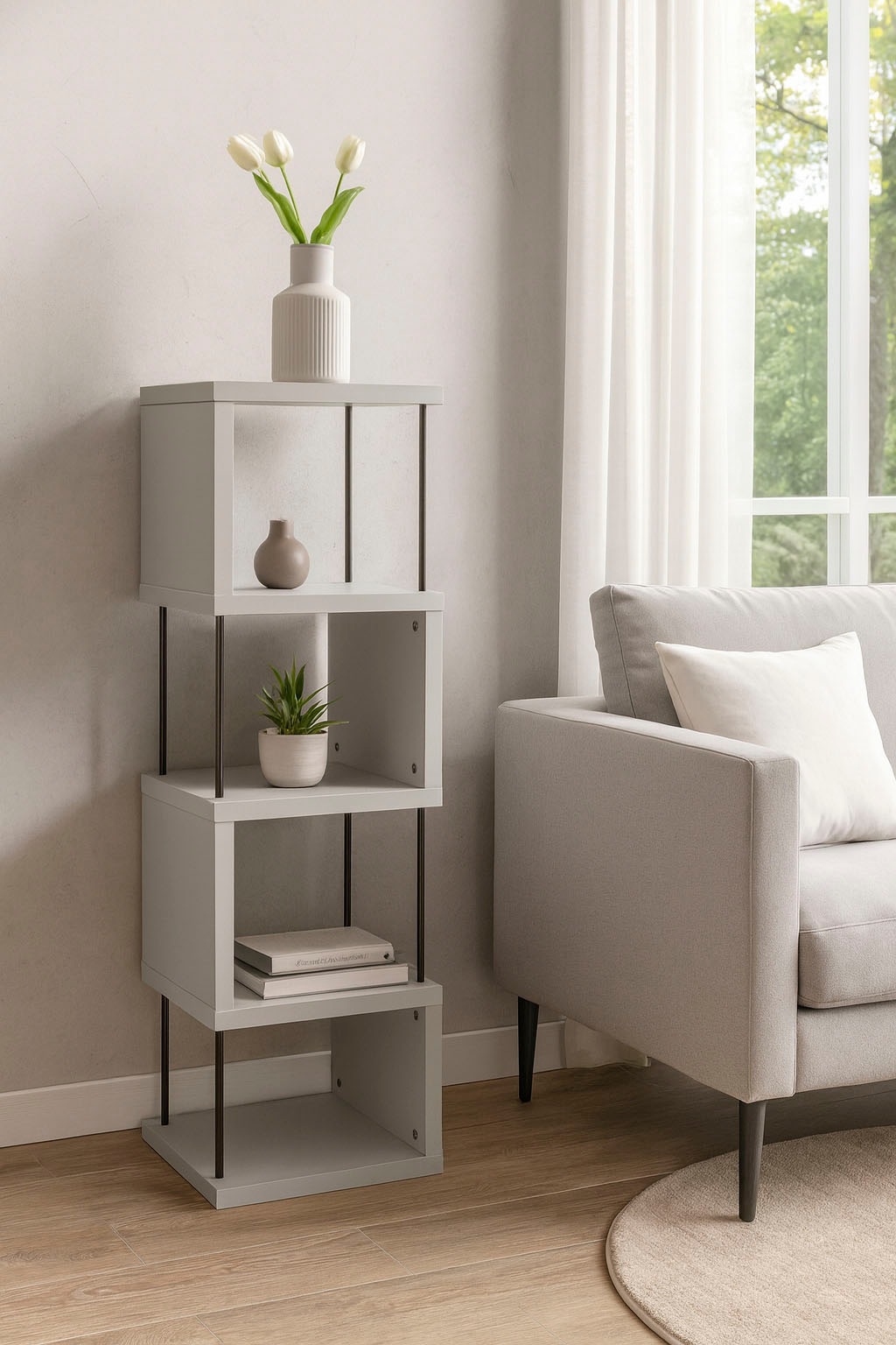 Mäusbacher Standregal "Sticks Regale" Breite 33 cm günstig online kaufen