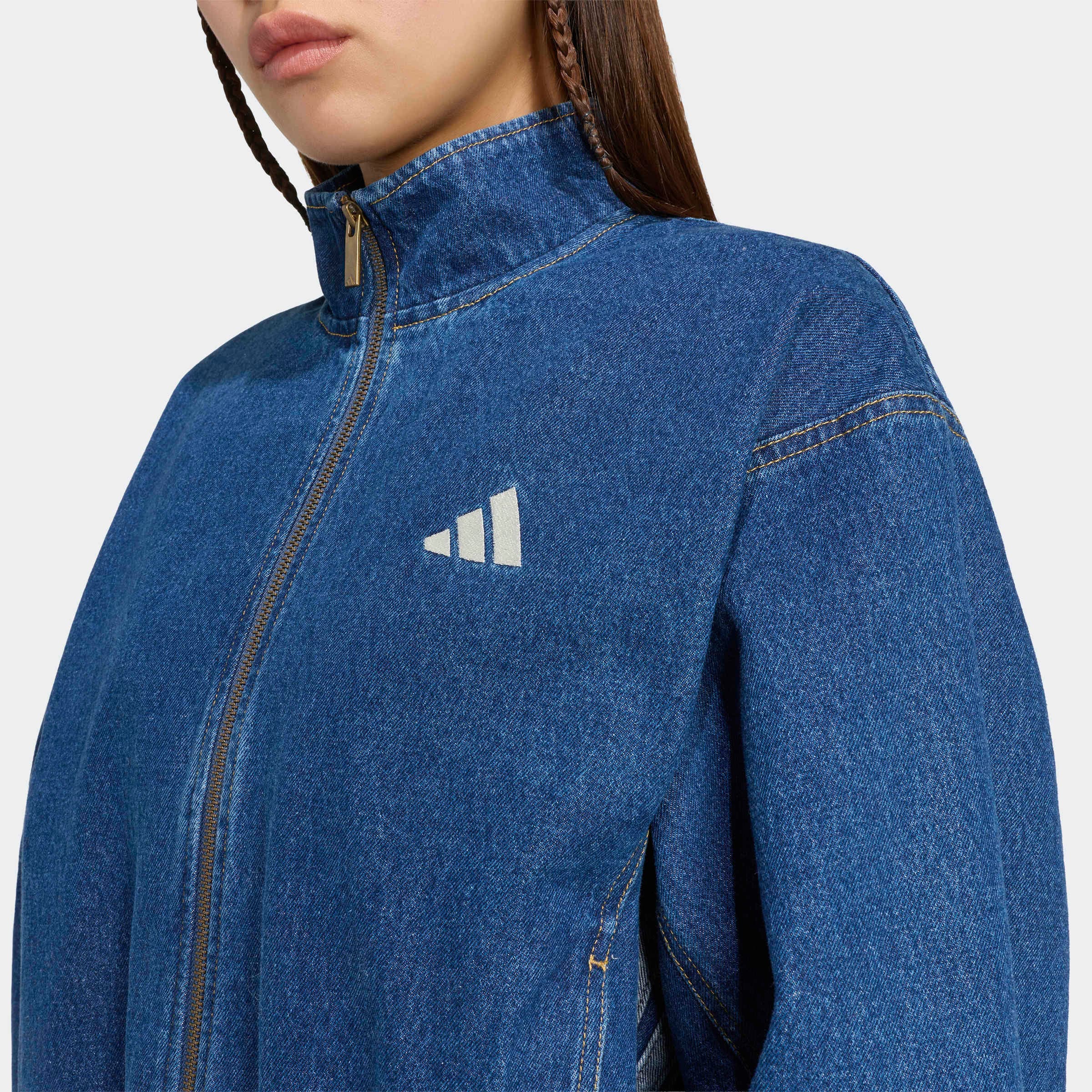 adidas Sportswear Outdoorjacke »ST DNM WSH JK« für Erwachsene, mit Baumwolle als Obermaterial