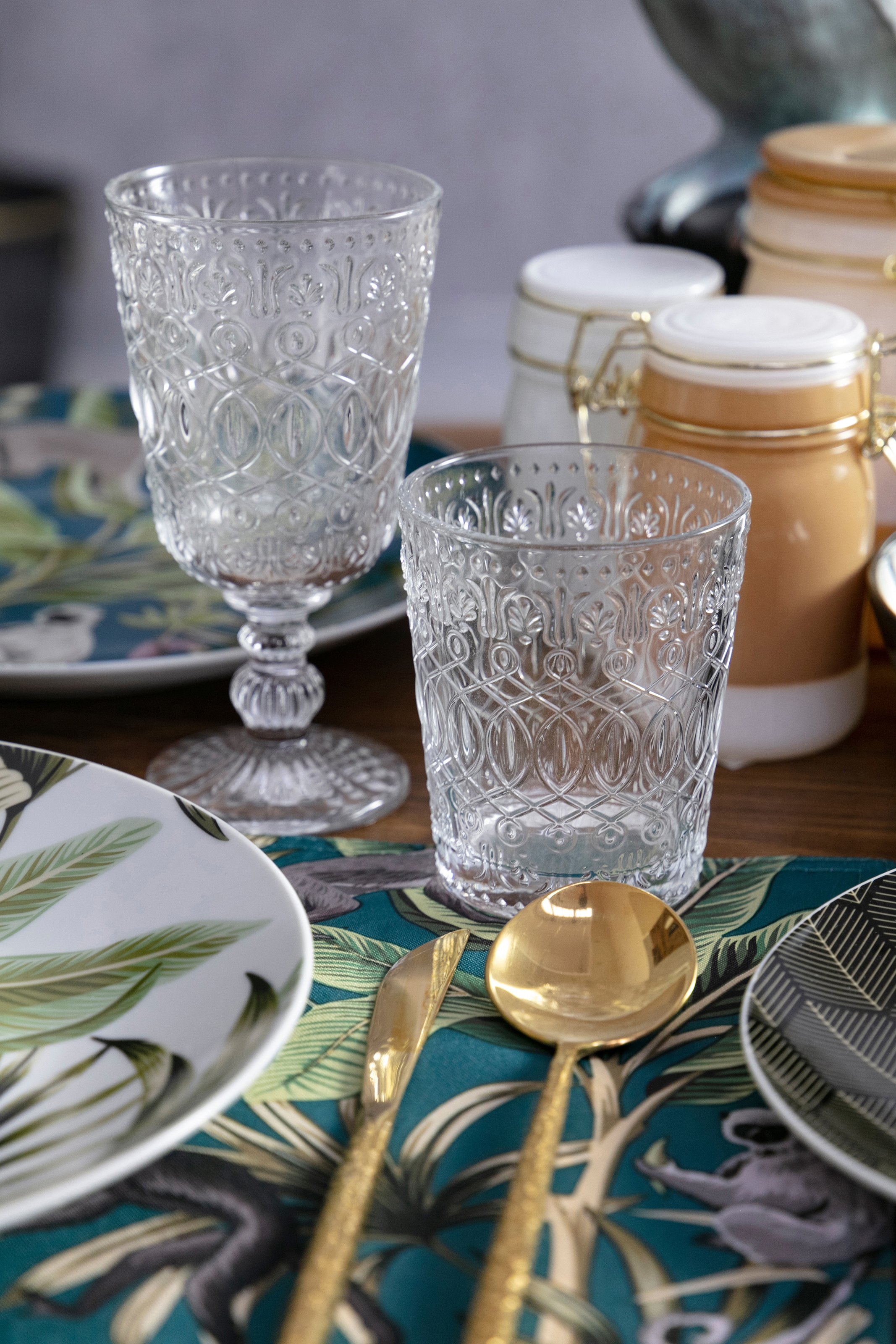 Villa d'Este Weinglas »Marrakech Neues«, (Set, 6 tlg.), Gläser-Set, 6-teilig, Inhalt 310 ml