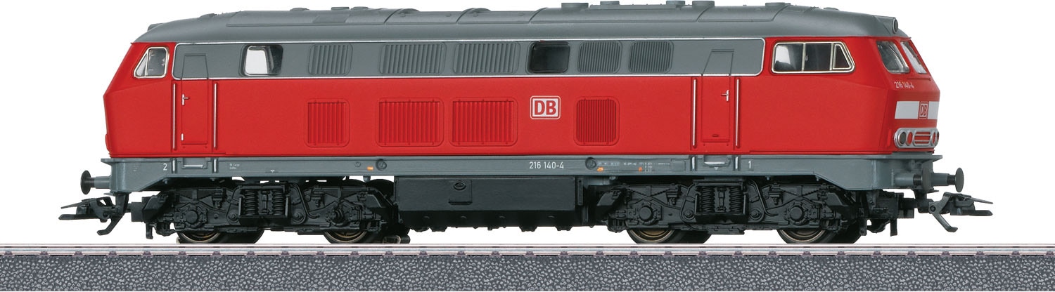 Diesellokomotive »Märklin Start up - BR 216 DB AG, Wechselstrom«