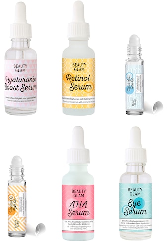 BEAUTY GLAM Gesichtspflege-Set »Serum Must Haves« ...