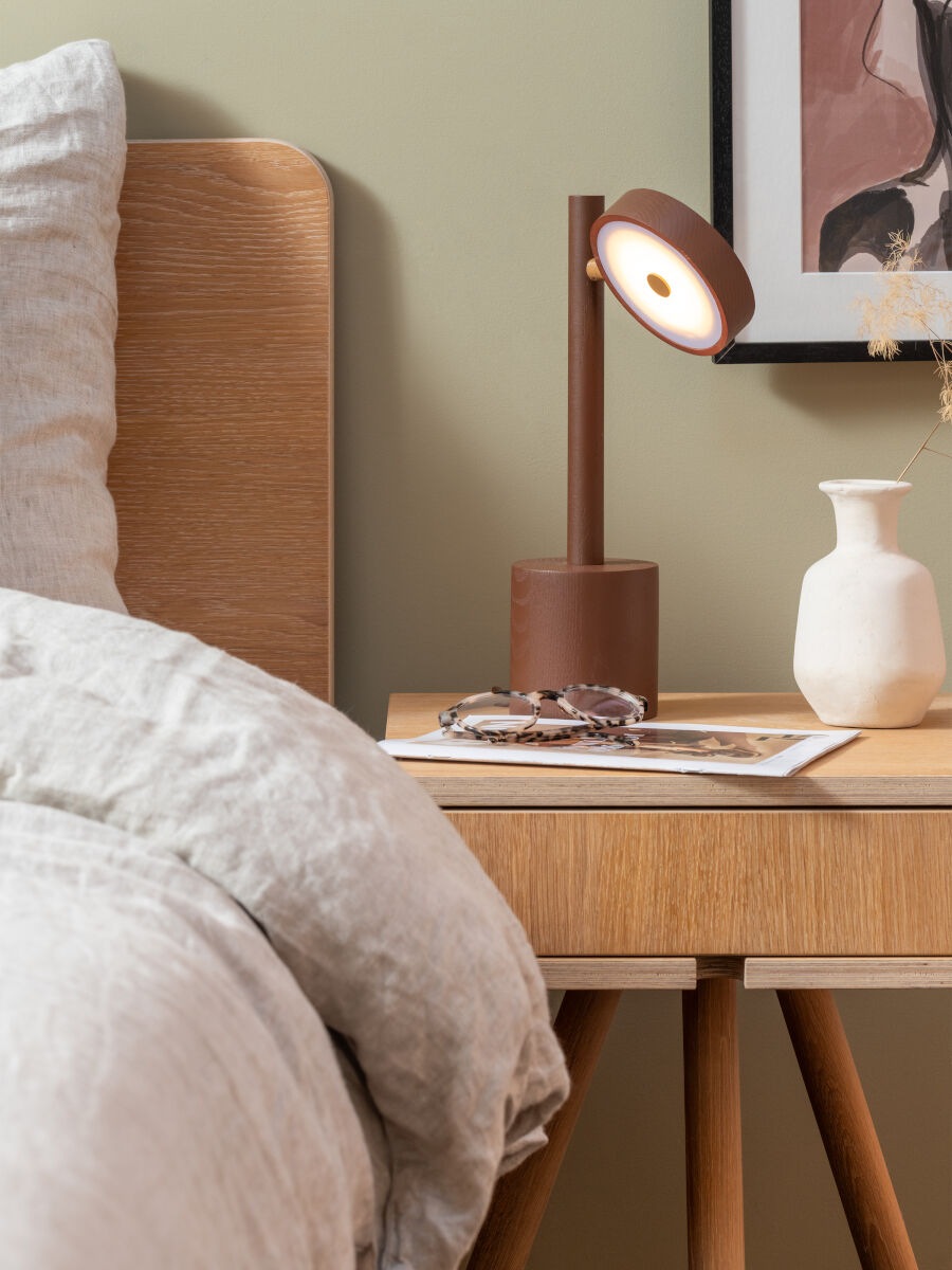 GOOD&MOJO Tischleuchte »Okinawa« LED-Modul 1 Stk.