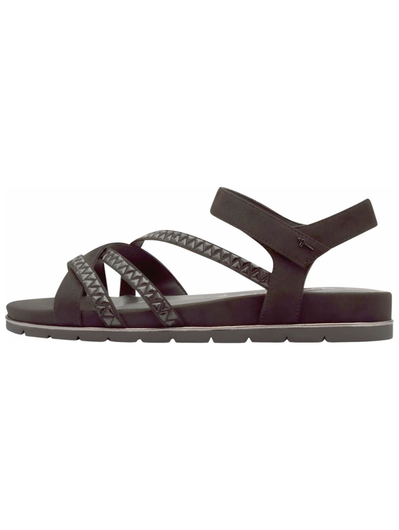 Tamaris Riemchensandale »Tamaris Sandalen Textil«