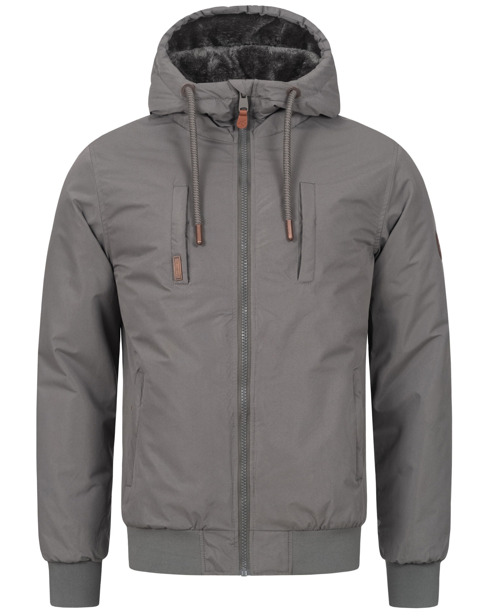 Alessandro Salvarini Winterjacke "ASWeighty" mit weichem Teddyfell innen günstig online kaufen