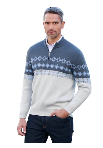 Stehkragenpullover »Pullover«