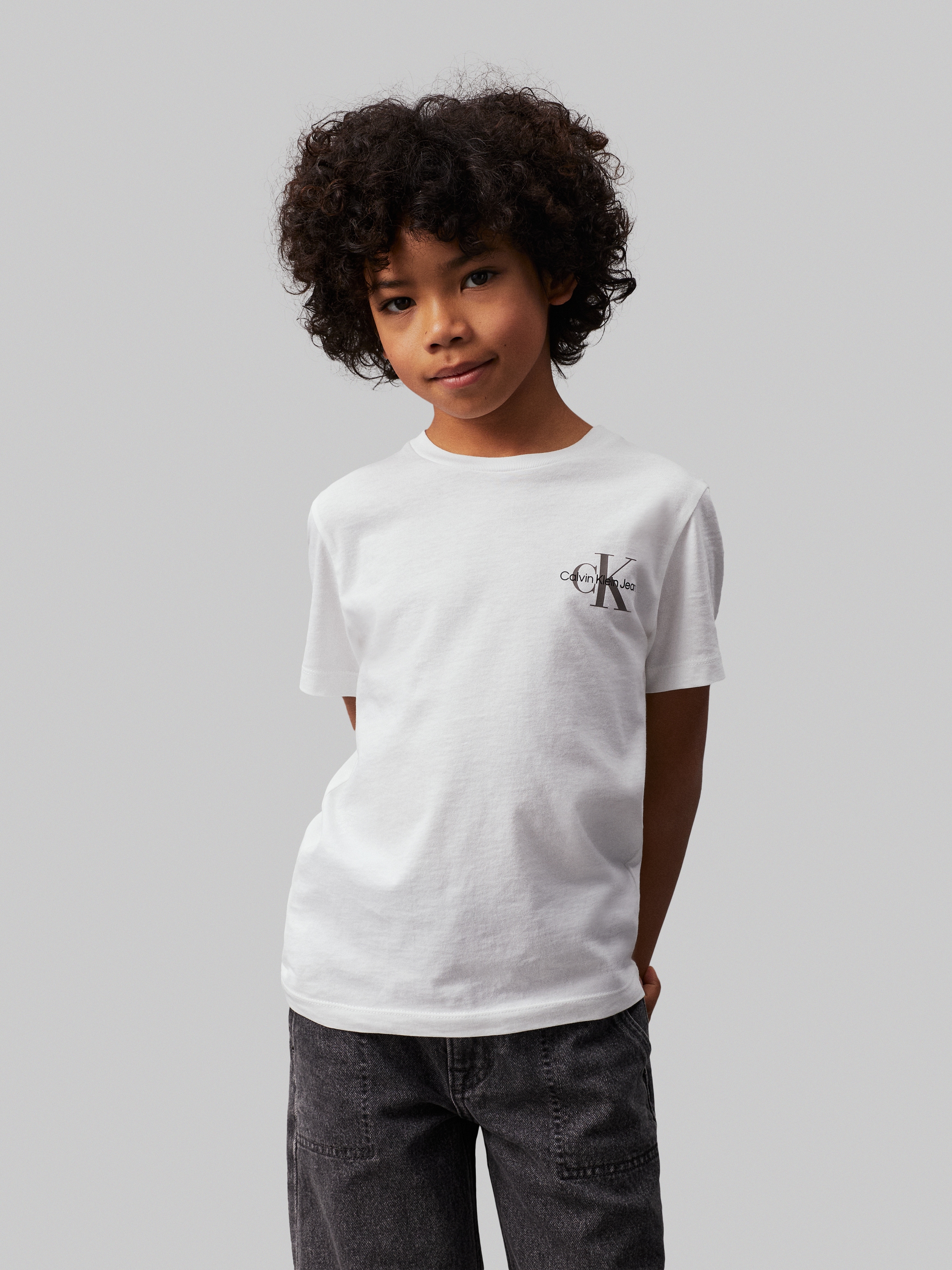 Calvin Klein Jeans T-Shirt »CHEST MONOGRAM T-SHIRT«, für Kinder bis 16 Jahre