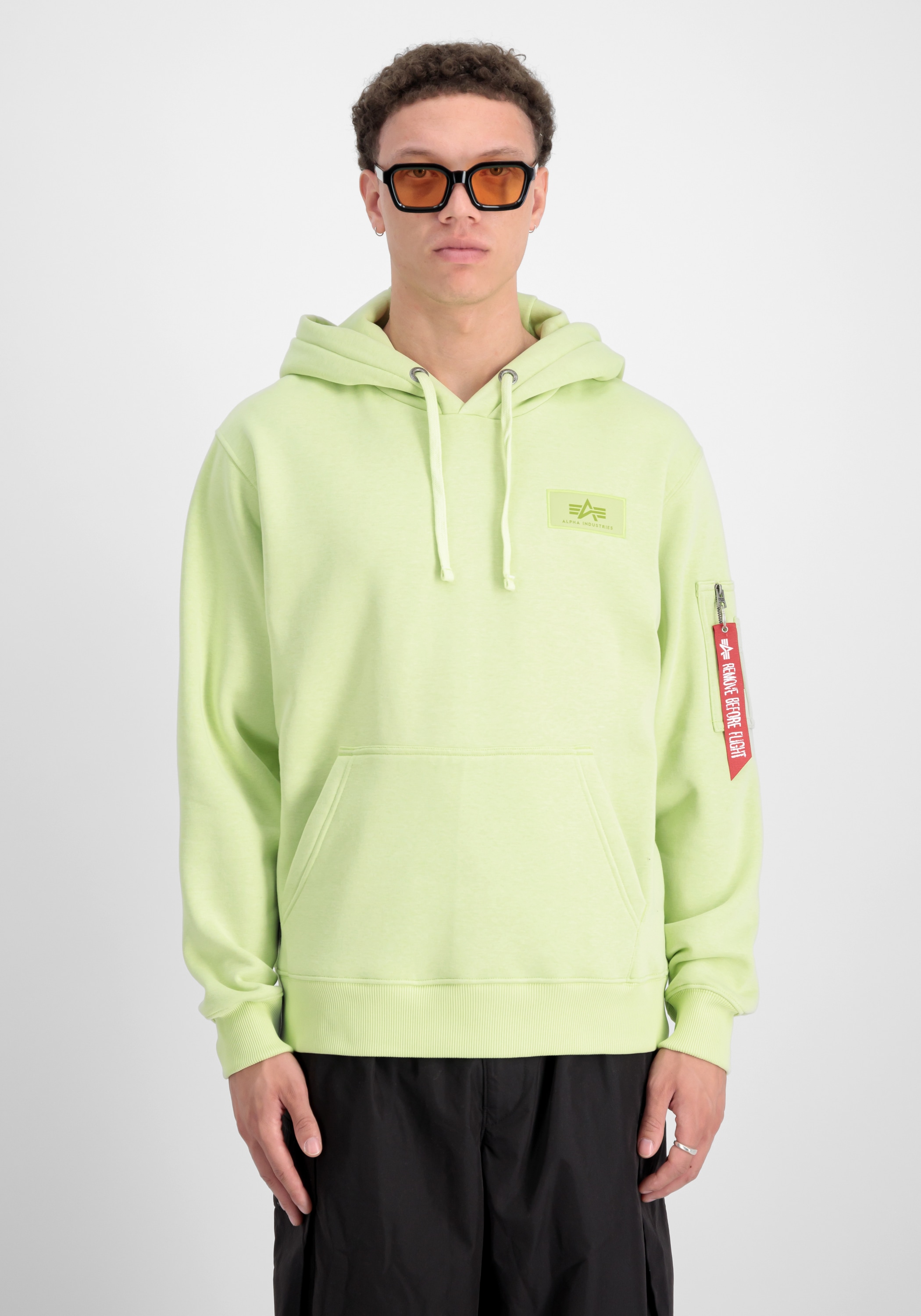 Alpha Industries Hoodie »Backprint Hoodie «