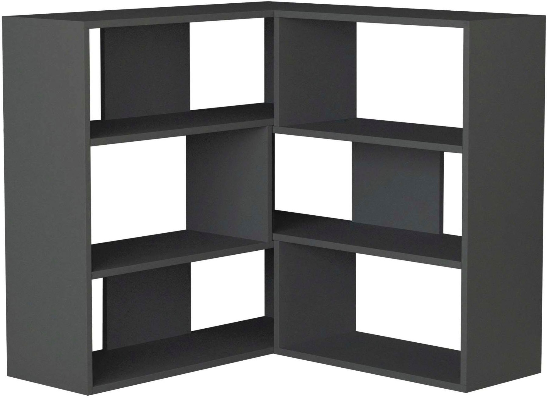 Decortie Bücherregal "Molly No.3 Bücherregal", (Packung), Leichte Montage, günstig online kaufen