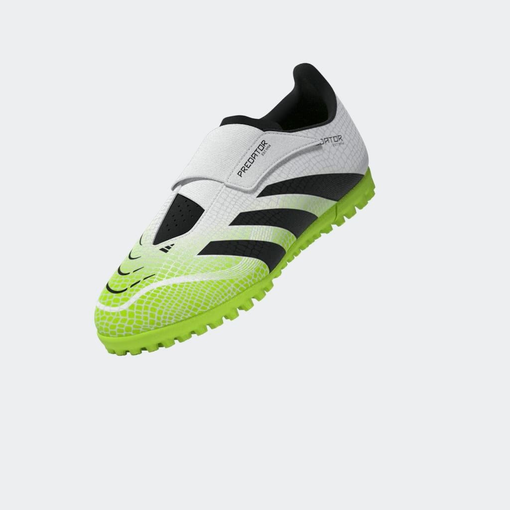 adidas Performance Fußballschuh »PREDATOR CLUB HOOK-AND-LOOP KUNSTRASENSCHUHE KIDS«, geeignet für harte Untergründe Asche und Kunstrasen