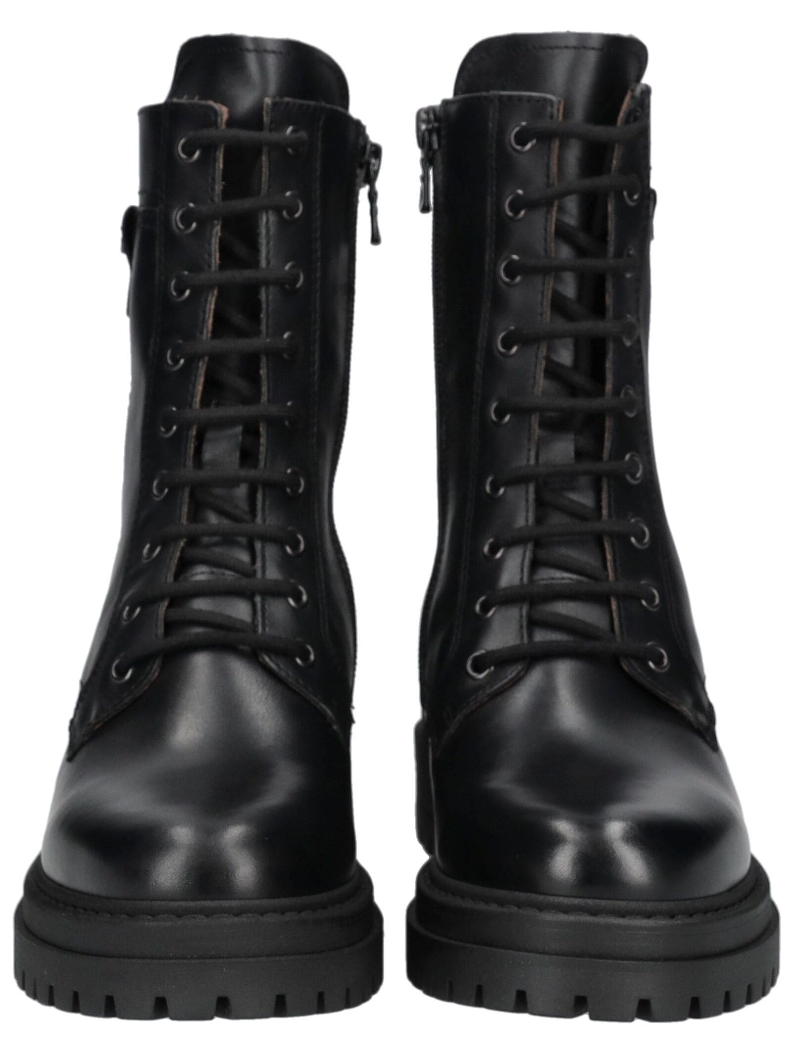 Nero Giardini Schnürstiefelette »Nero Giardini Stiefelette Leder«