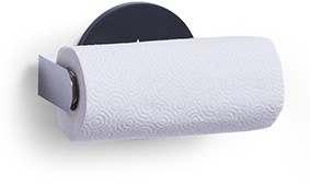 Zeller Present Küchenrollenhalter Edelstahl/Kunststoff-Kombination günstig online kaufen