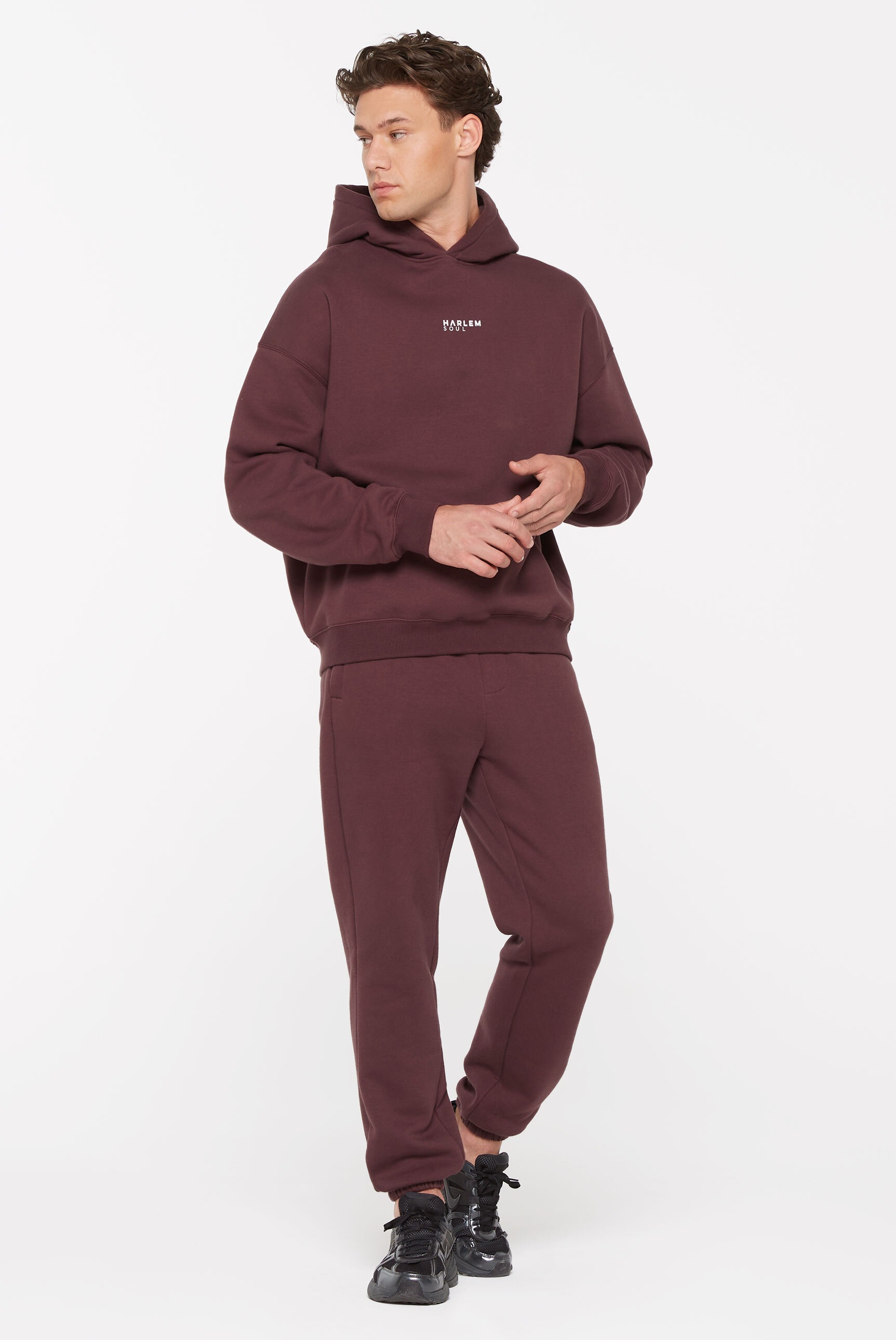 Harlem Soul Kapuzensweatshirt, mit weicher Innenseite