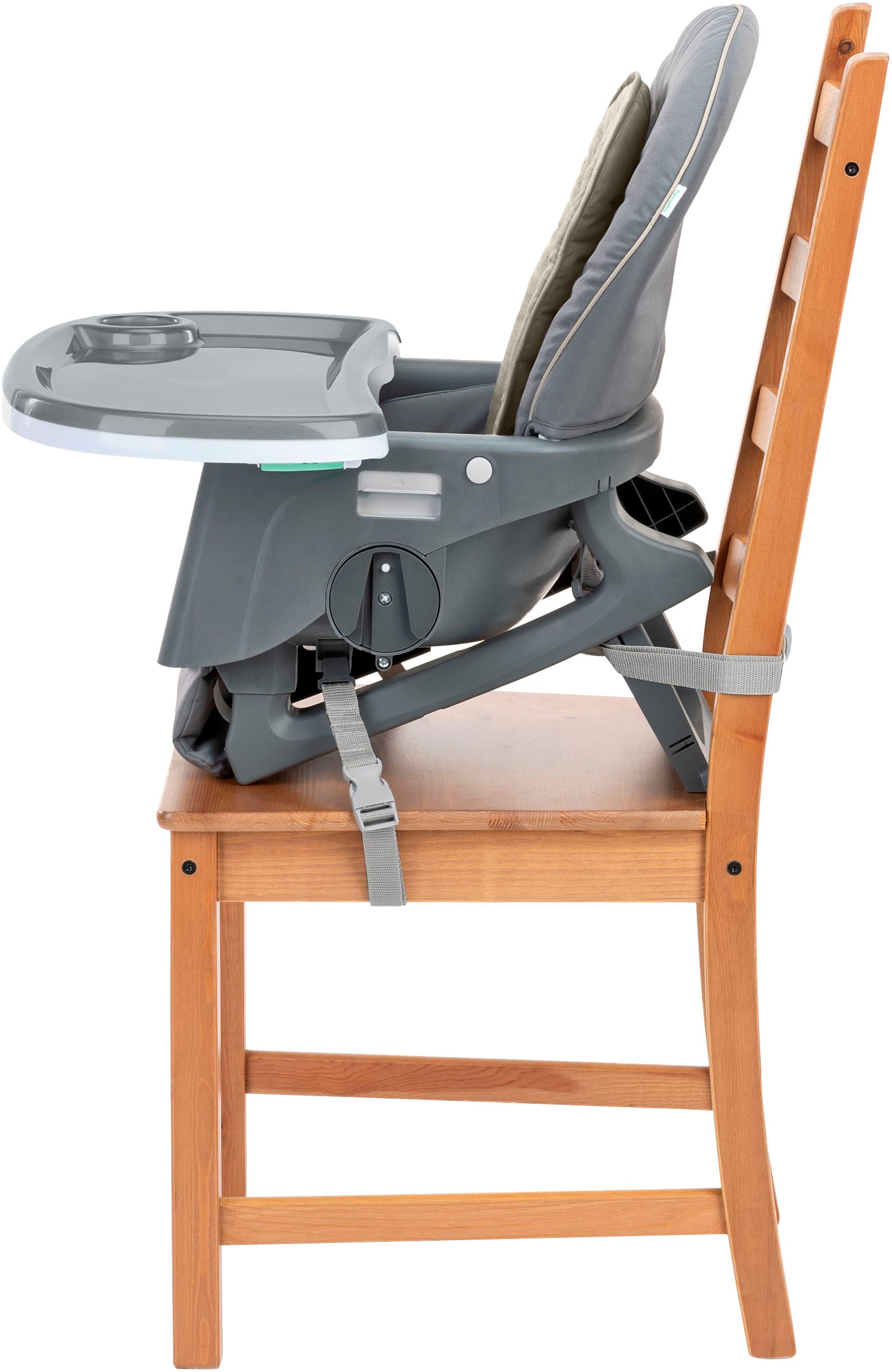 ingenuity Hochstuhl »Proper Positioner™ Create Up™ Multi-Mode Deluxe Folding Wesley™«, mit vielen verschieden Verwendungsmöglichkeiten