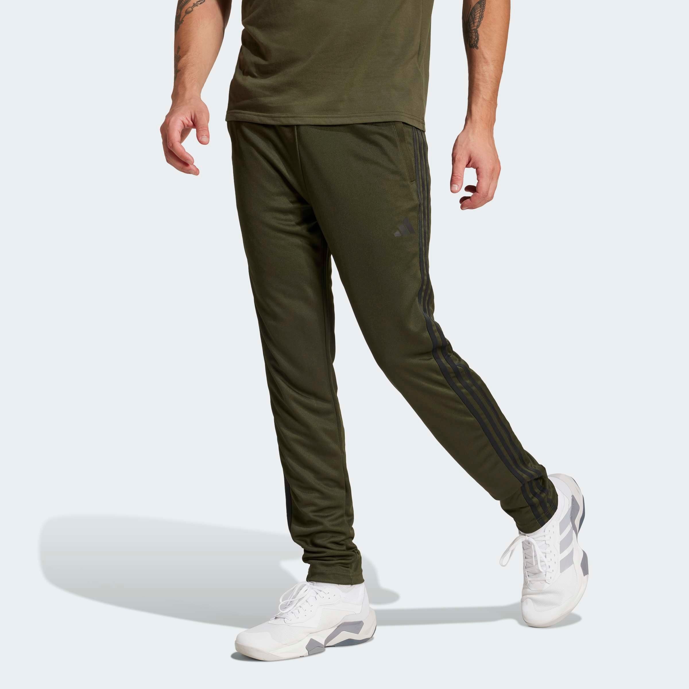 adidas Performance Sporthose "TRAIN ESSENTIALS 3STREIFEN" atmungsaktive Tra günstig online kaufen