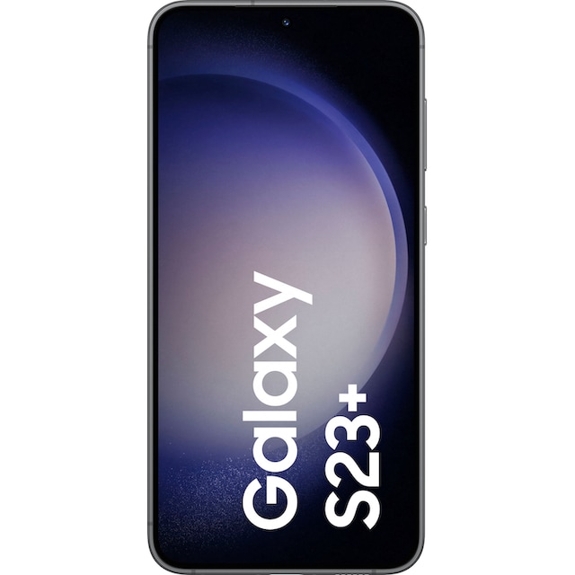 Samsung Smartphone »Galaxy S23+«, schwarz, 16,65 cm/6,6 Zoll, 512 GB  Speicherplatz, 50 MP Kamera | BAUR