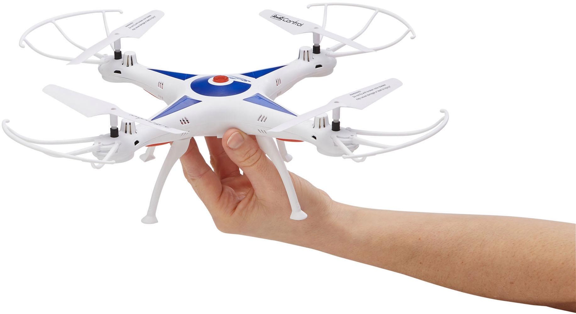 Revell® RC-Quadrocopter »Revell® control, GO! Stunt«, mit LED-Beleuchtung