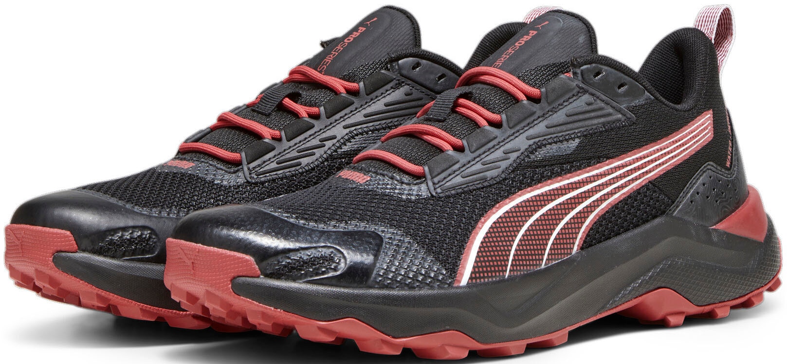 PUMA Laufschuh "OBSTRUCT PROFOAM BOLD WTR", wasserabweisend