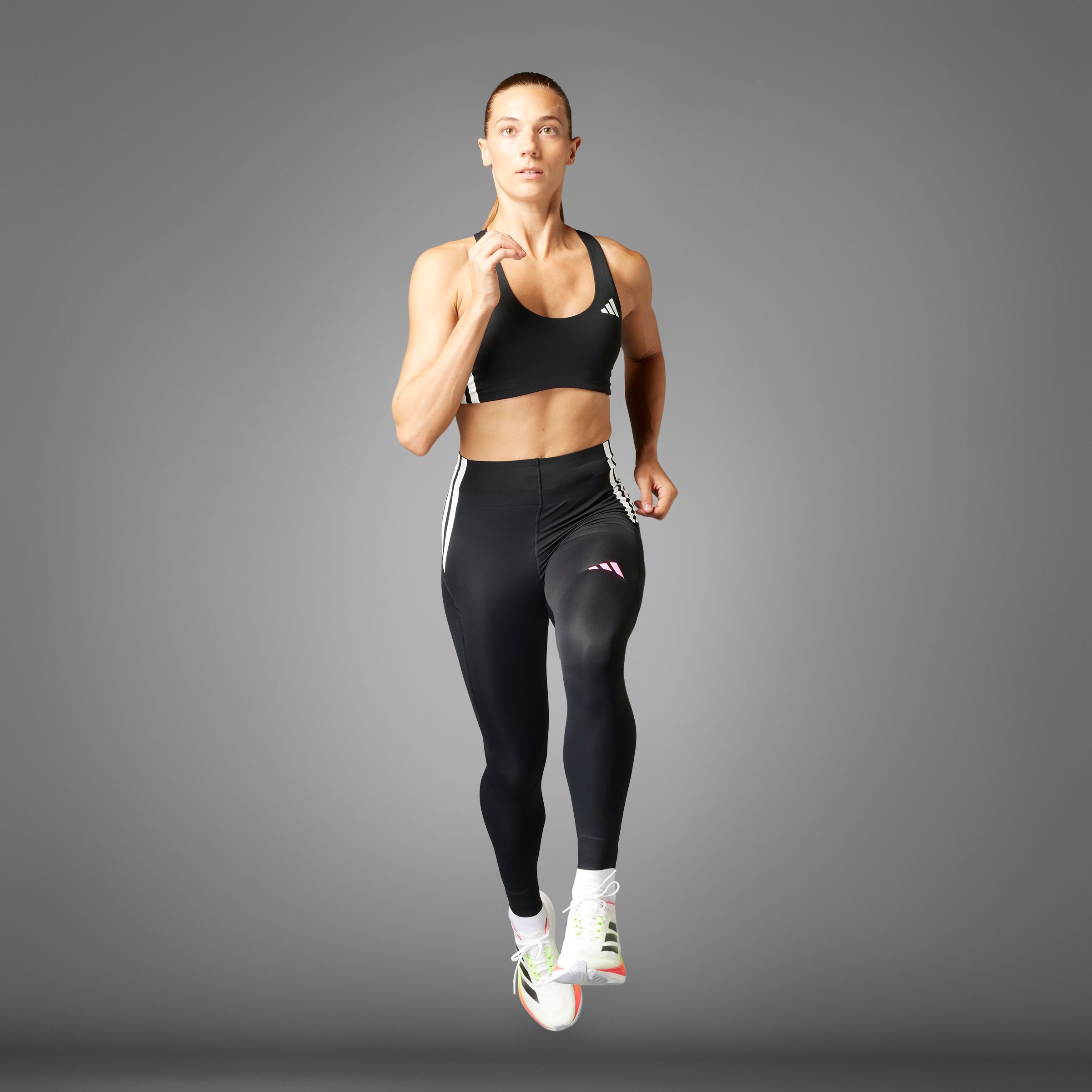 adidas Performance Lauftights »Adizero 1/1 L W«, (1 tlg.)