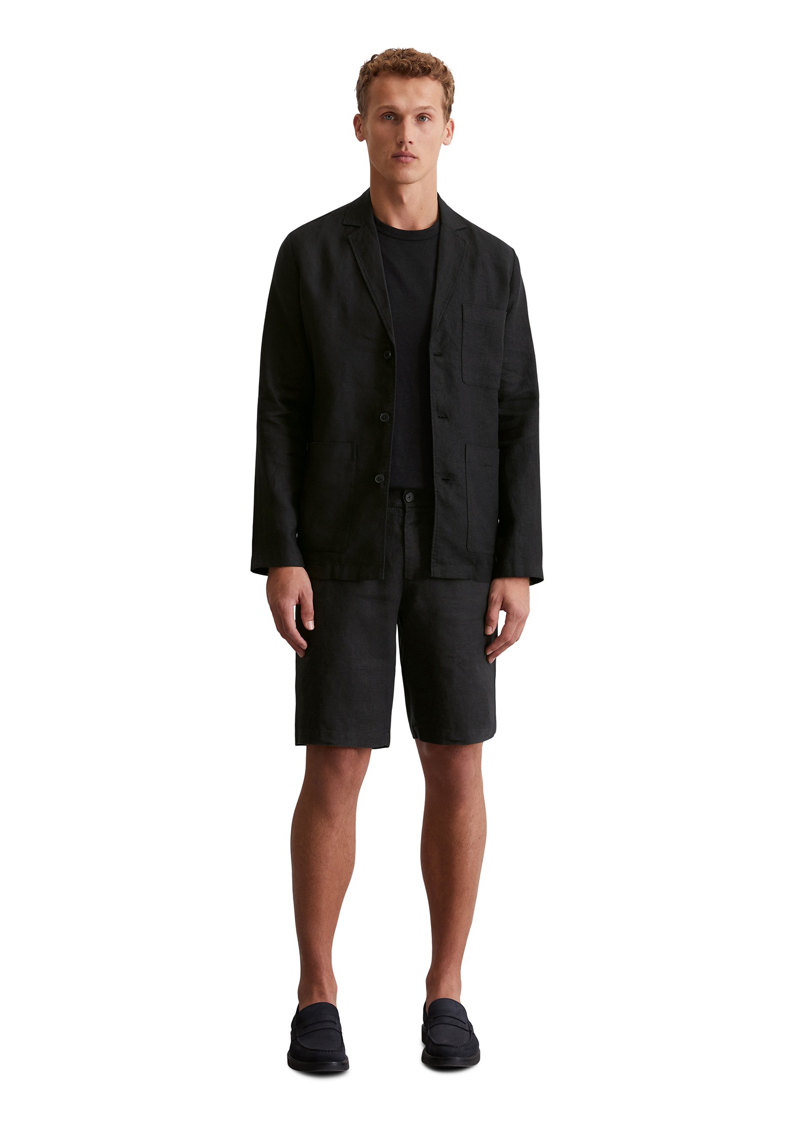 Marc O'Polo Kurzjacke »aus reinem Leinen«