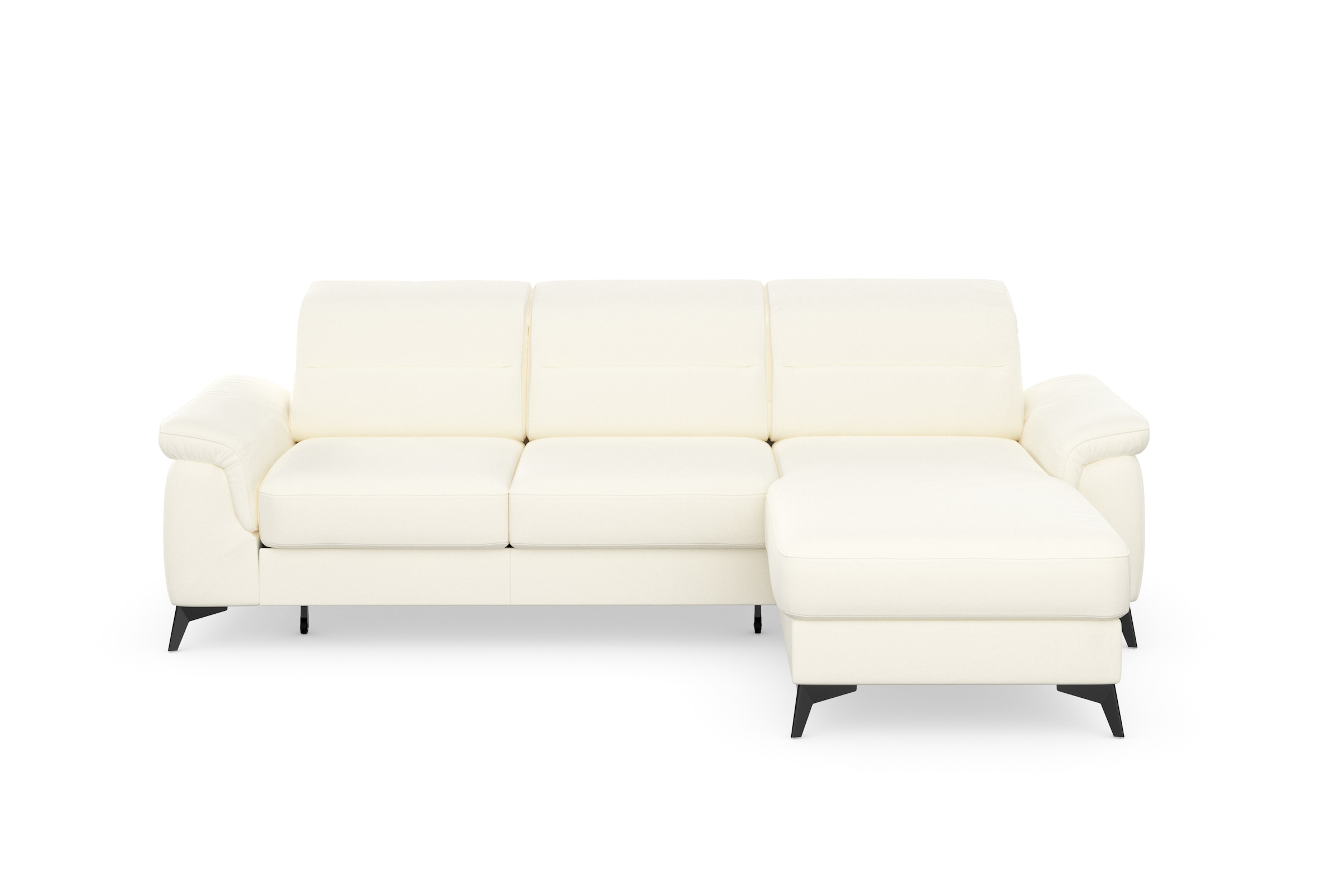 sit&more Ecksofa "Sinatra L-Form", mit Recamiere, optional mit Kopfteilvers günstig online kaufen