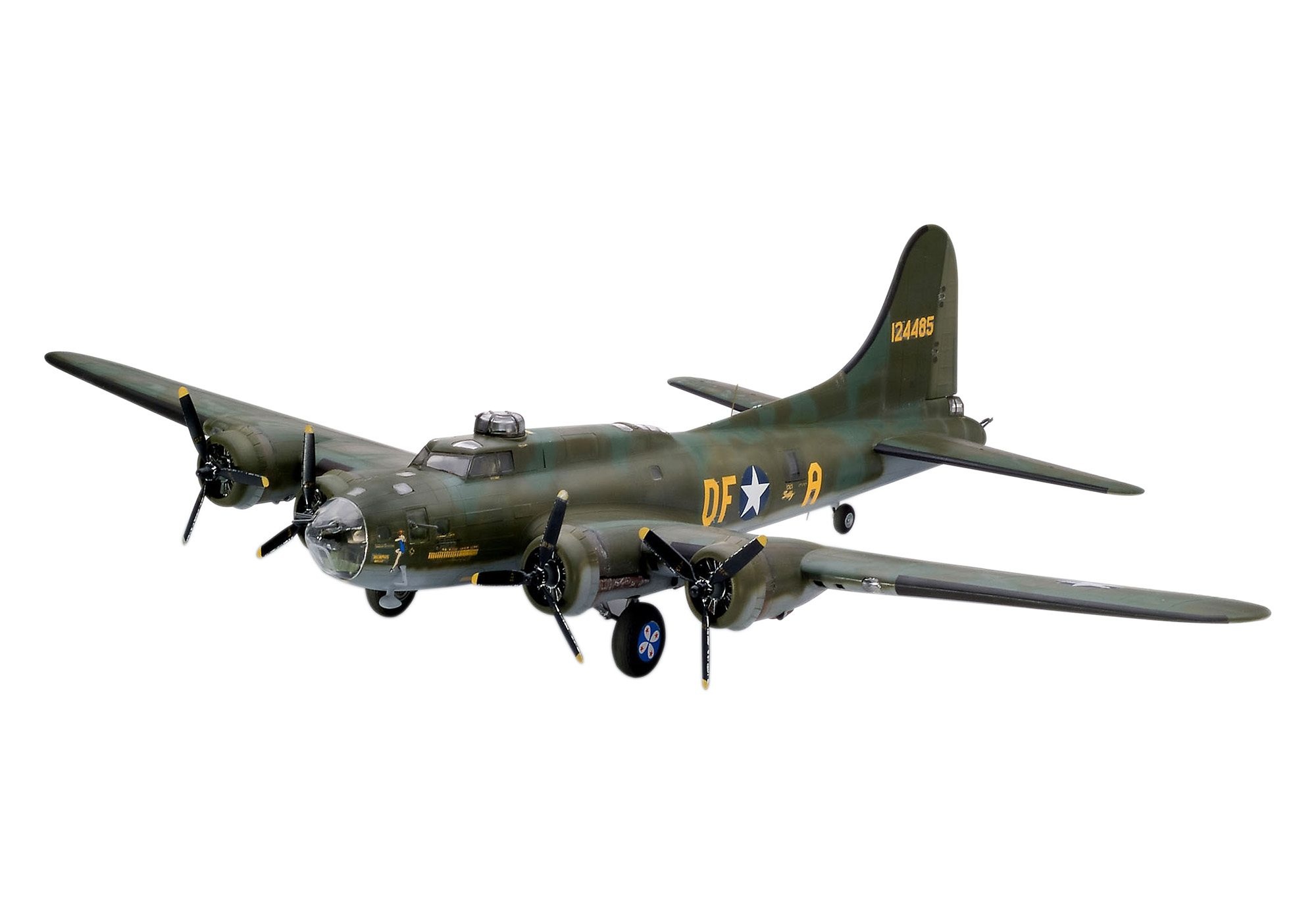 Modellbausatz »B-17F Memphis Belle«, 1:48, Made in Europe