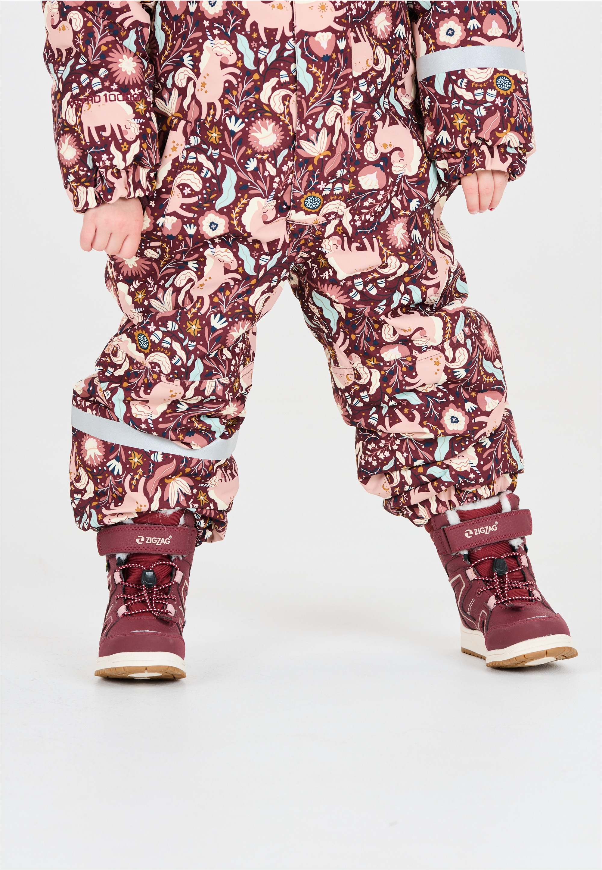 ZIGZAG Schneeoverall »Tower«, mit wasser- und winddichter TPU-Membran